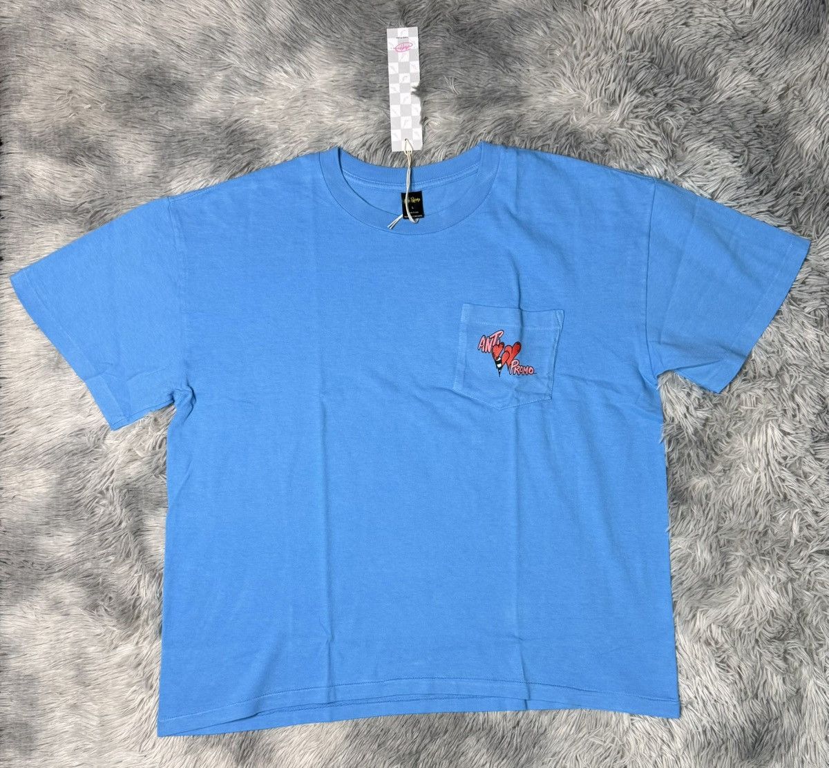Matty Boy Matty Boy Anti Promo T-Shirt Blue Size US L / EU 52-54 / 3 - 1 Thumbnail