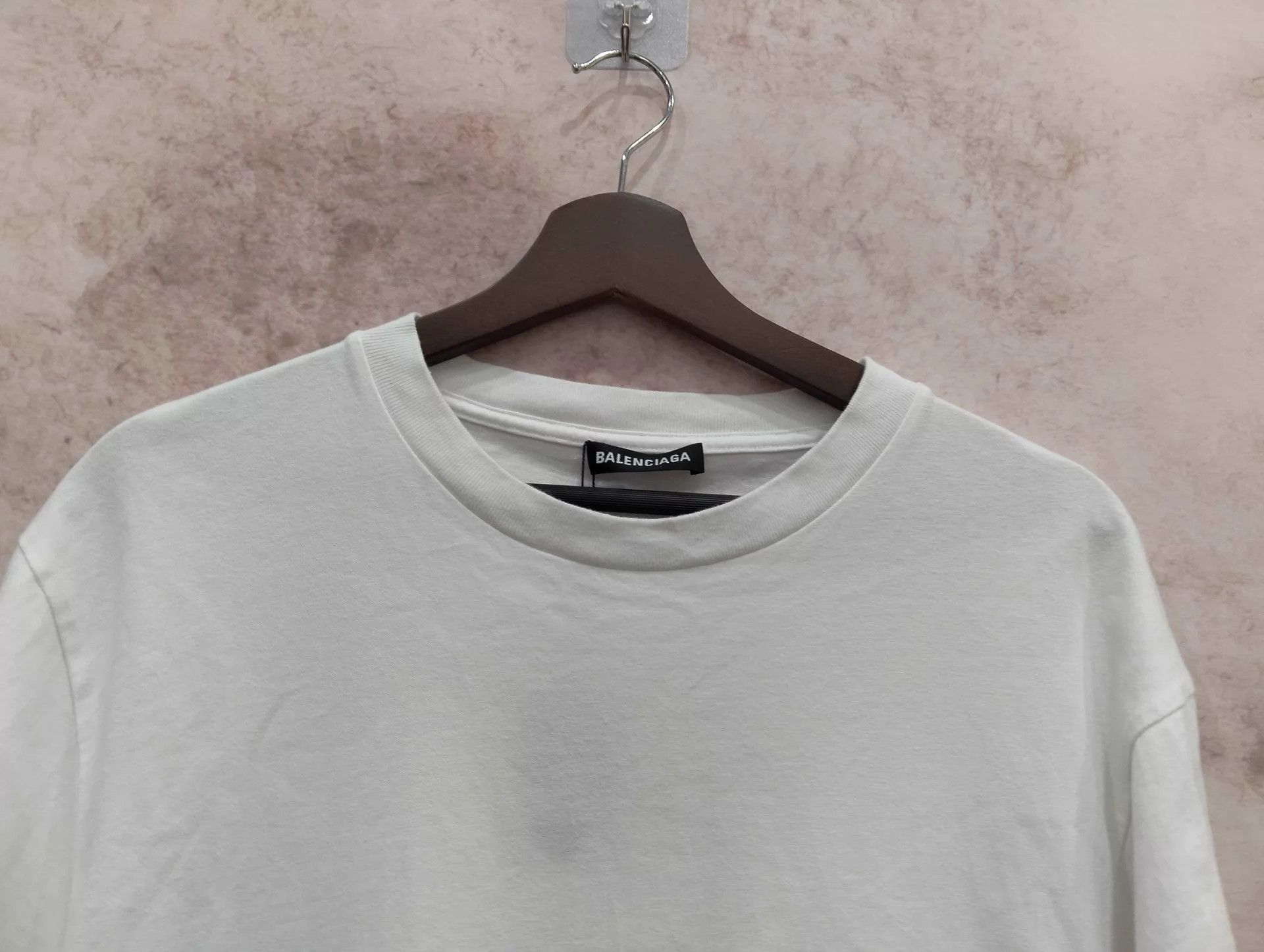 Balenciaga Balenciaga Eco Label Short Sleeve T-Shirt XS Size XS / US 0-2 / IT 36-38 - 6 Thumbnail