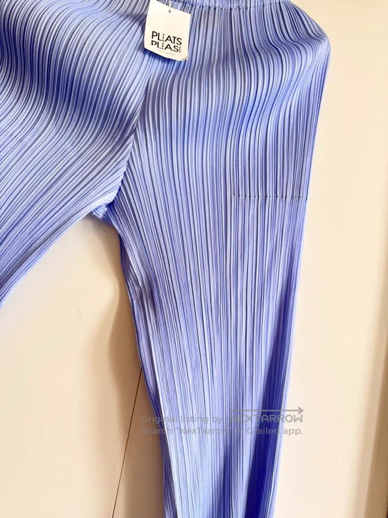 Issey Miyake Issey Miyake Ruched Trousers Size 25" / US 0 / IT 36 - 2 Thumbnail
