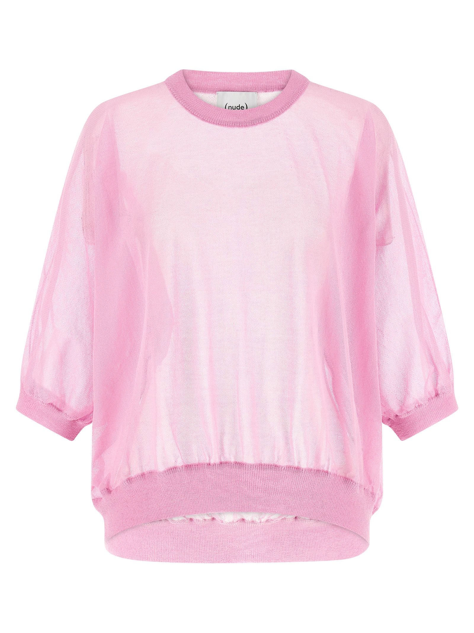 Nude Semi-sheer cotton sweater Size S / US 4 / IT 40 - 1 Thumbnail