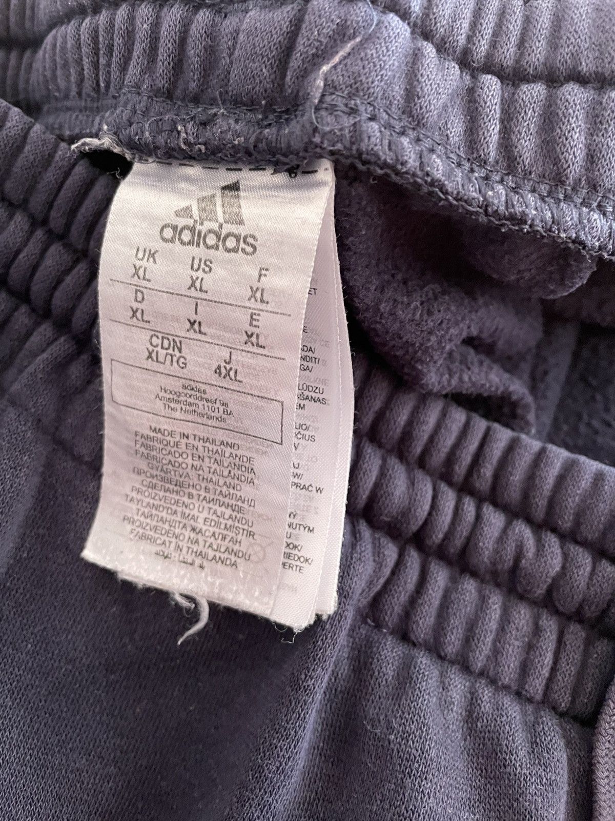 Adidas Men navy size XL tracksuit Size US XL / EU 56 / 4 - 11 Thumbnail