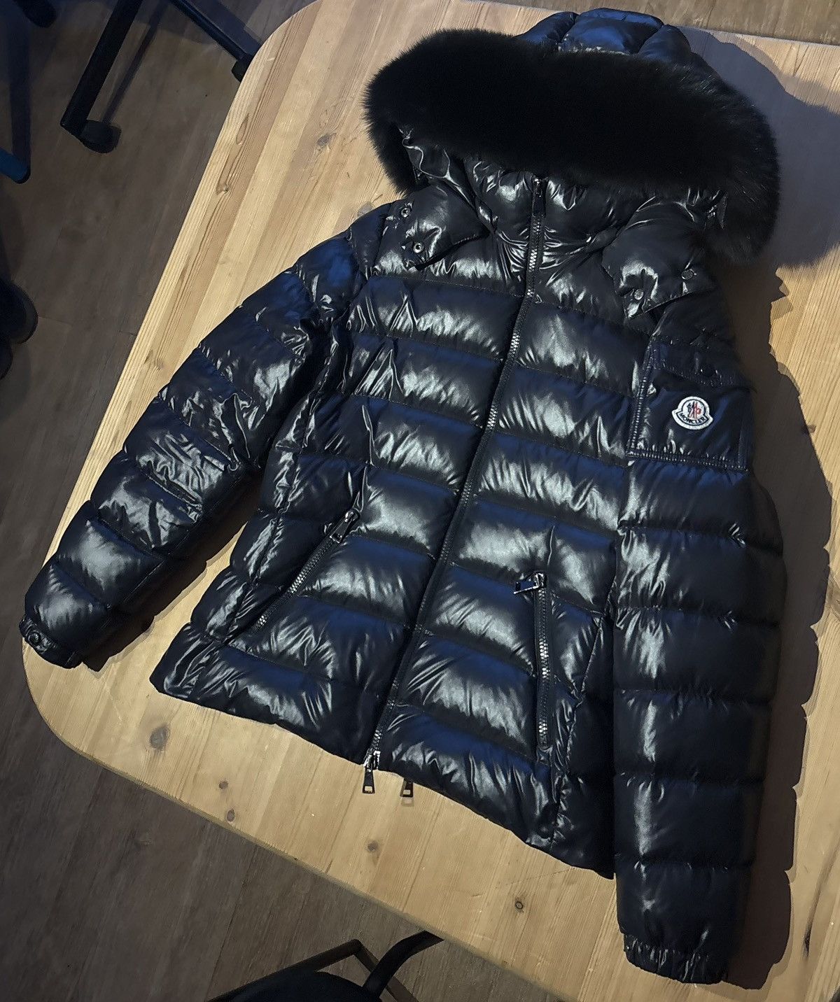 Moncler Moncler Badyfur Jacket Size S / US 4 / IT 40 - 3 Thumbnail
