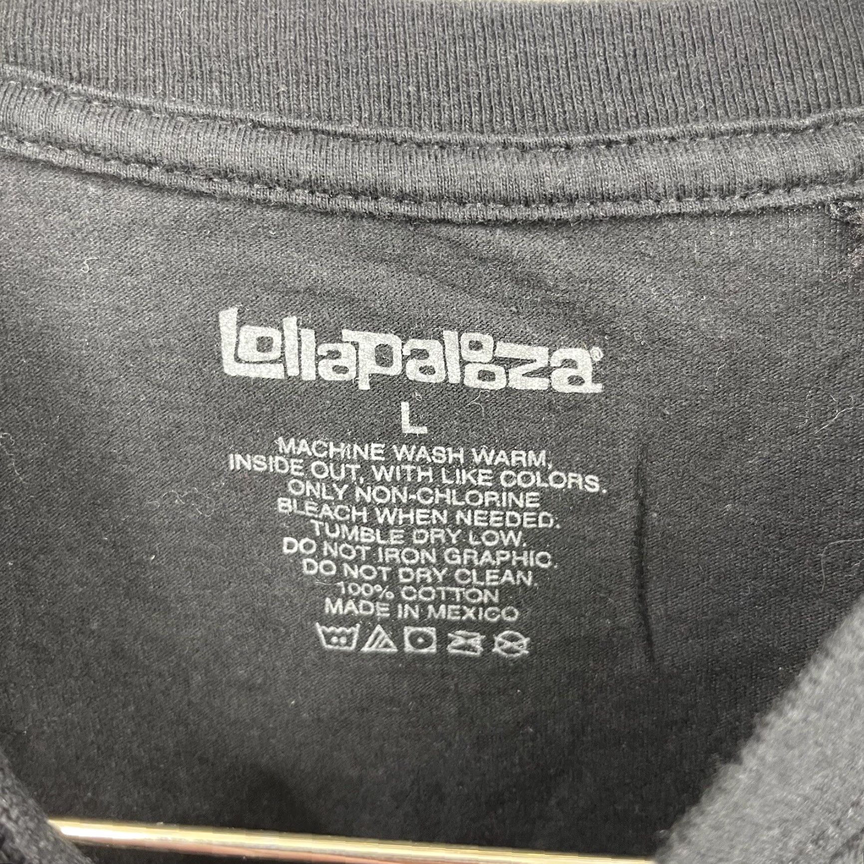 Vintage VINTAGE Lollapalooza Concert Shirt Mens Large Grant Park Chicago Concert 2021 Brain Tee Size US L / EU 52-54 / 3 - 3 Thumbnail