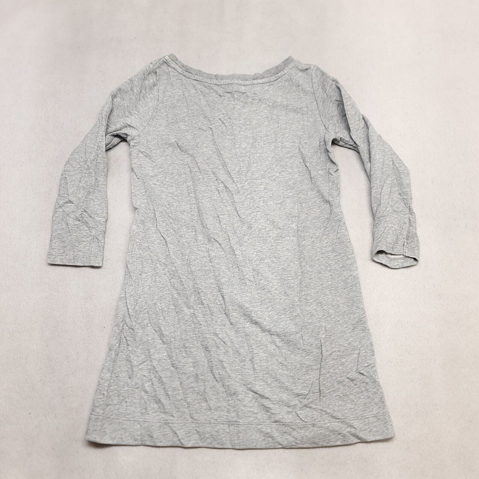 Uniqlo Uniqlo Casual Pullover Long Sweatshirt Womens Size S Gray Size S / US 4 / IT 40 - 10 Thumbnail