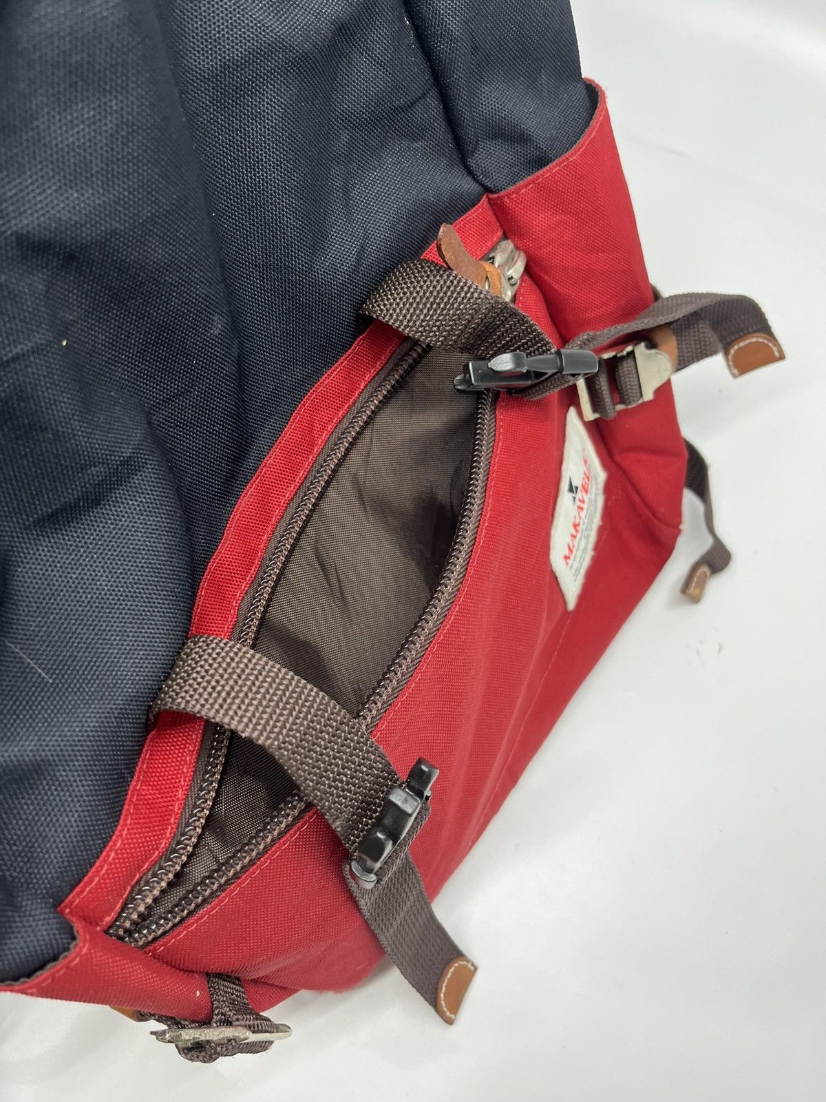 Makaveli Authentic MAKAVELIC Double Buckle Rucksack Backpack Flap Size ONE SIZE - 18 Thumbnail