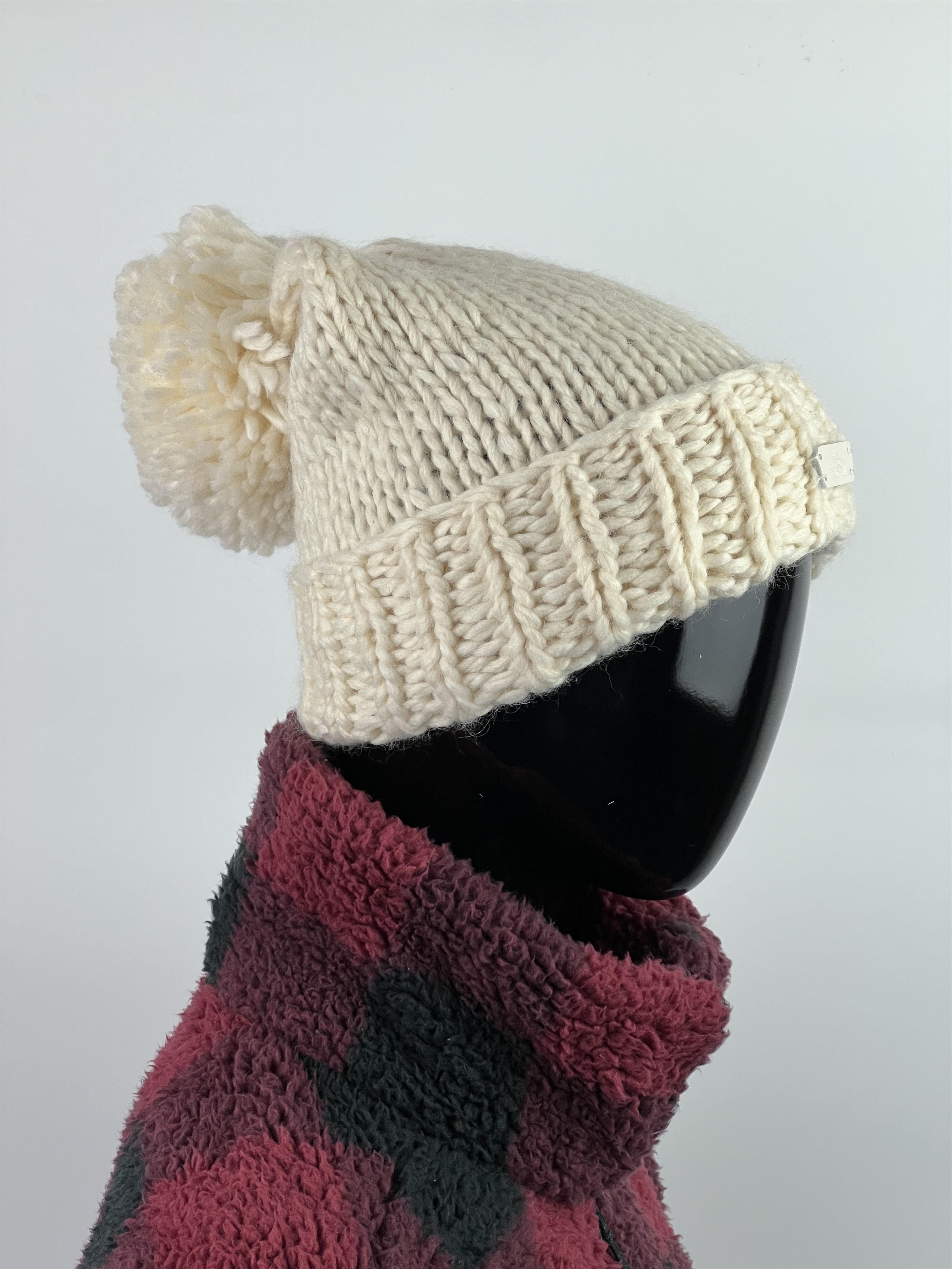The North Face The North Face knit pom pom hat unisex Size ONE SIZE - 3 Thumbnail