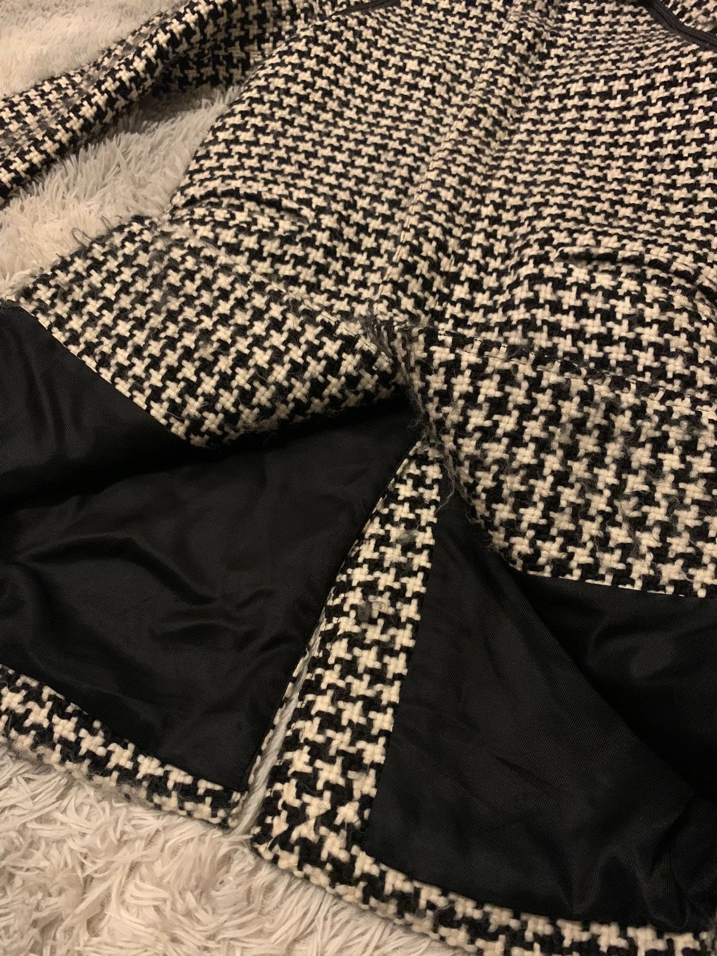 Dior dior size 38 Houndstooth coat 2501-Nextarrow Size US S / EU 44-46 / 1 - 4 Thumbnail