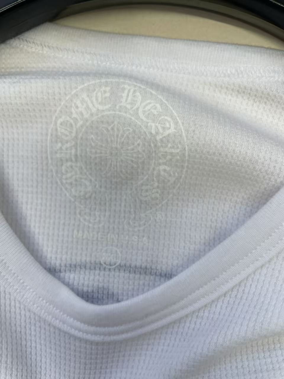 Chrome Hearts Chrome Hearts Deadly Doll Waffle Thermal Long Sleeve Tee Size XXL / US 16-18 / IT 52-54 - 6 Thumbnail