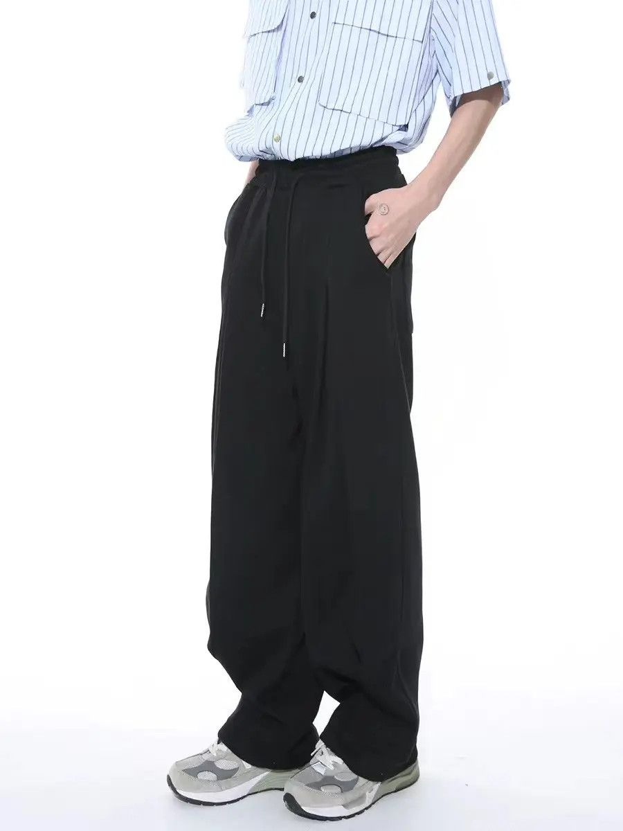 Japanese Brand × Jean Hip Hop Street Deconstructed Loose Casual Pants Size US 32 / EU 48 - 2 Thumbnail