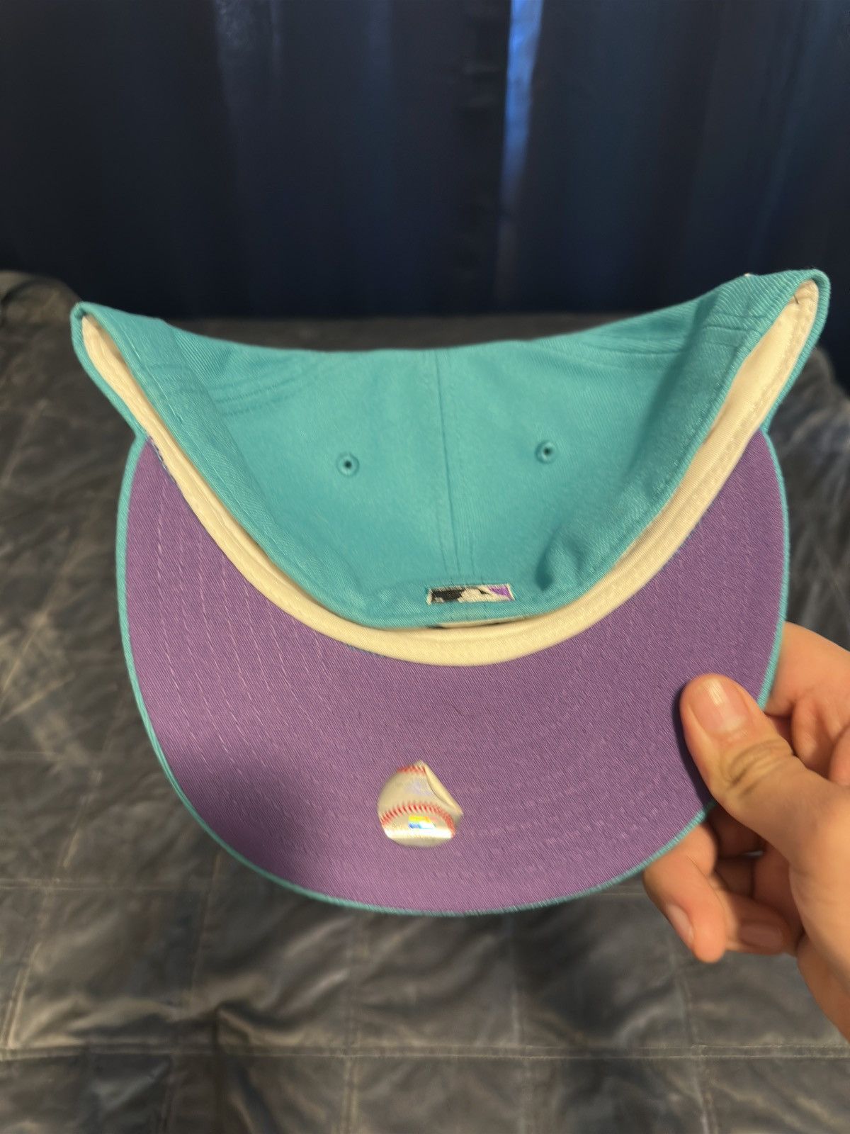 New Era New Era Arizona Diamondbacks 7 7/8 Fitted Hat Size ONE SIZE - 3 Thumbnail