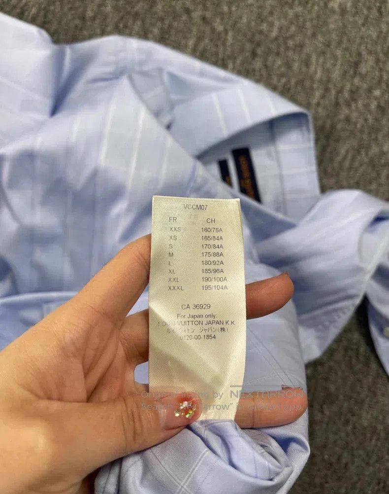 Louis Vuitton Louis Vuitton shirt Size XS / US 0-2 / IT 36-38 - 5 Thumbnail