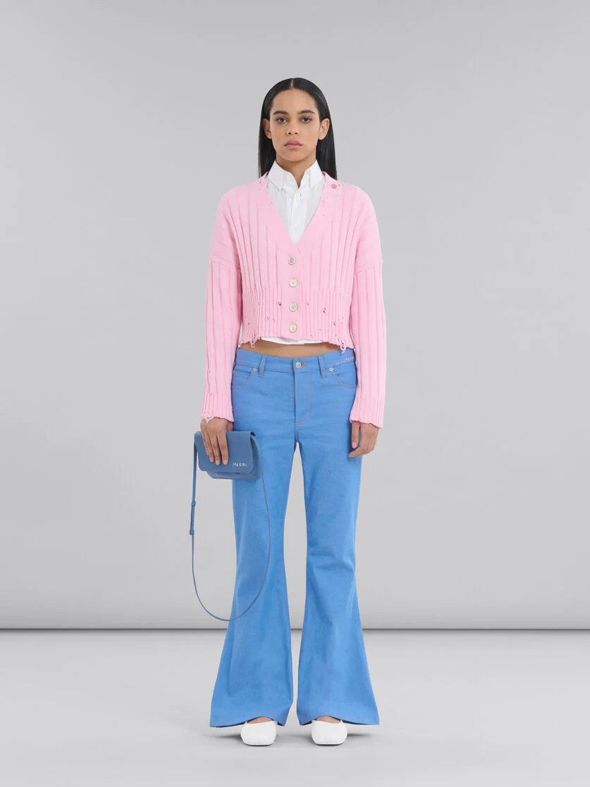 Marni o1f1d3z0126 Size: OS / Shoulder Bag in Blue Size ONE SIZE - 5 Thumbnail