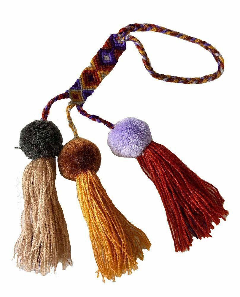 Designer New Colorful Hand Made Keychain Size ONE SIZE - 1 Thumbnail