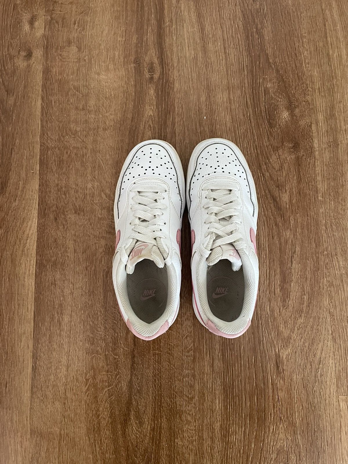 Nike Nike Court Vision Low “White Pink Glaze” - Women’s 6 Size US 6 / IT 36 - 5 Thumbnail
