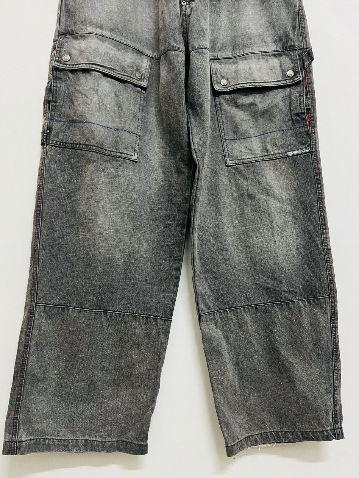 Hobo × JNCO × Vintage Vintage y2k Baggy Hobodnm Rap Sk8 Hiphop Pants Size US 34 / EU 50 - 5 Thumbnail