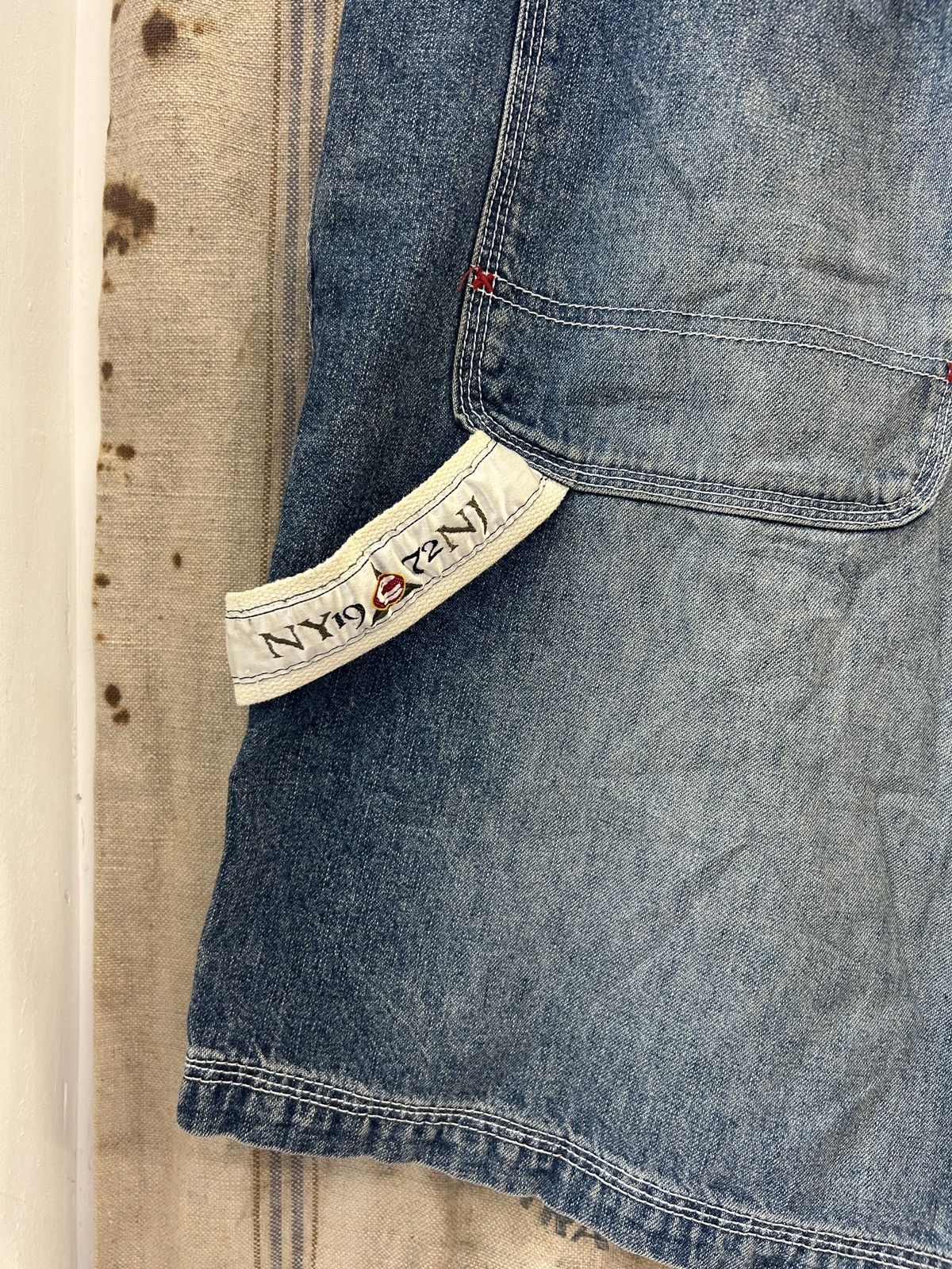 Ecko Unltd. × Marc Ecko × Vintage Vintage Y2K Ecko denim carpenter jean shorts Large 36” Size US 36 / EU 52 - 4 Thumbnail