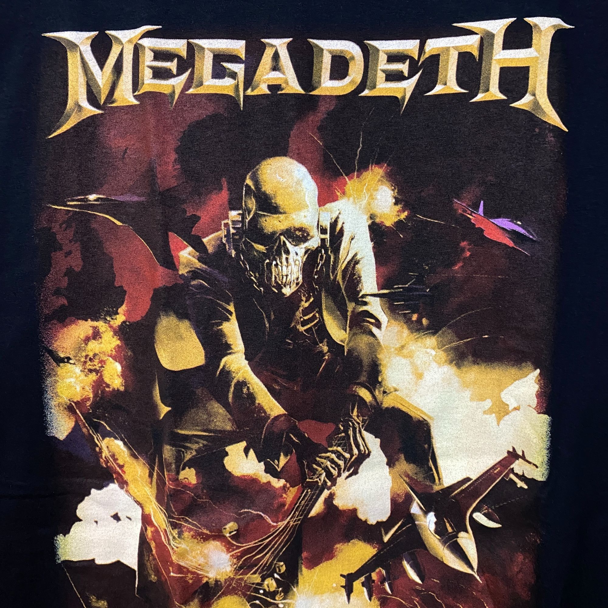 Megadeth Megadeth Peace Sells But Who's Buying Heavy Metal Tee 2XL Size US XXL / EU 58 / 5 - 2 Thumbnail