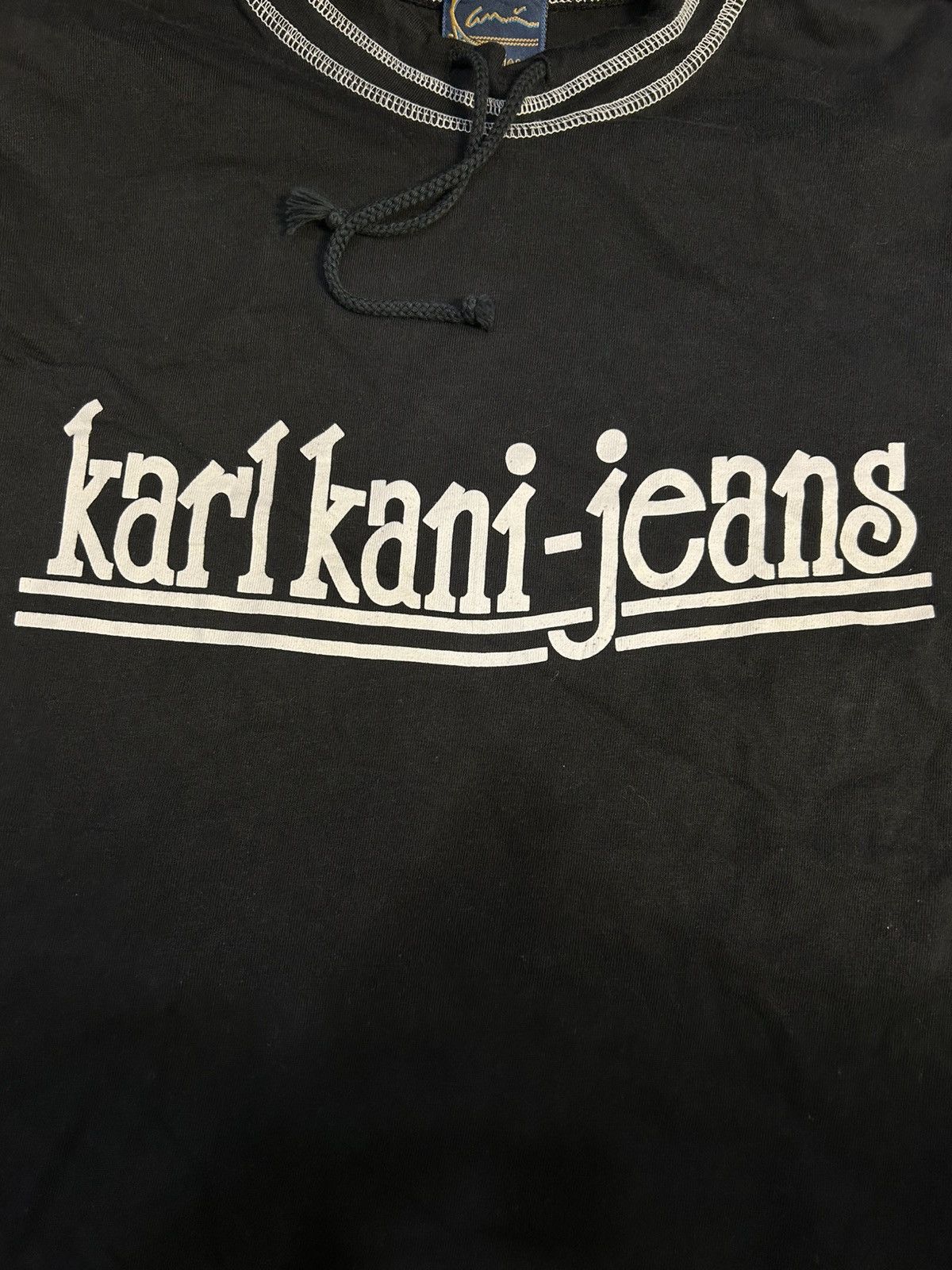 Karl Kani Karl Kani Jeans Vintage Spell Out Size US L / EU 52-54 / 3 - 2 Thumbnail