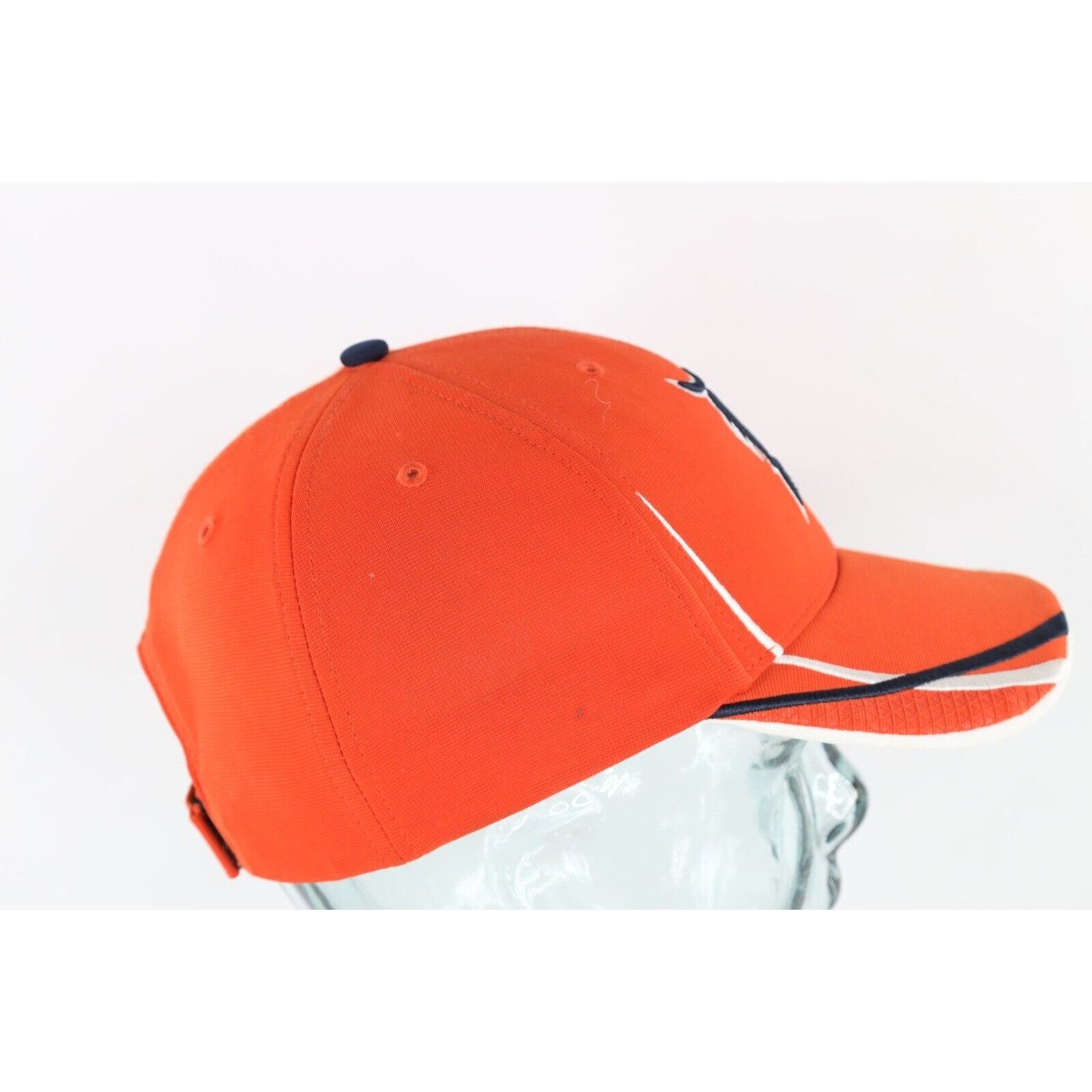Vintage Vintage Distressed Spell Out Detroit Tigers Baseball Hat Cap Size ONE SIZE - 4 Thumbnail