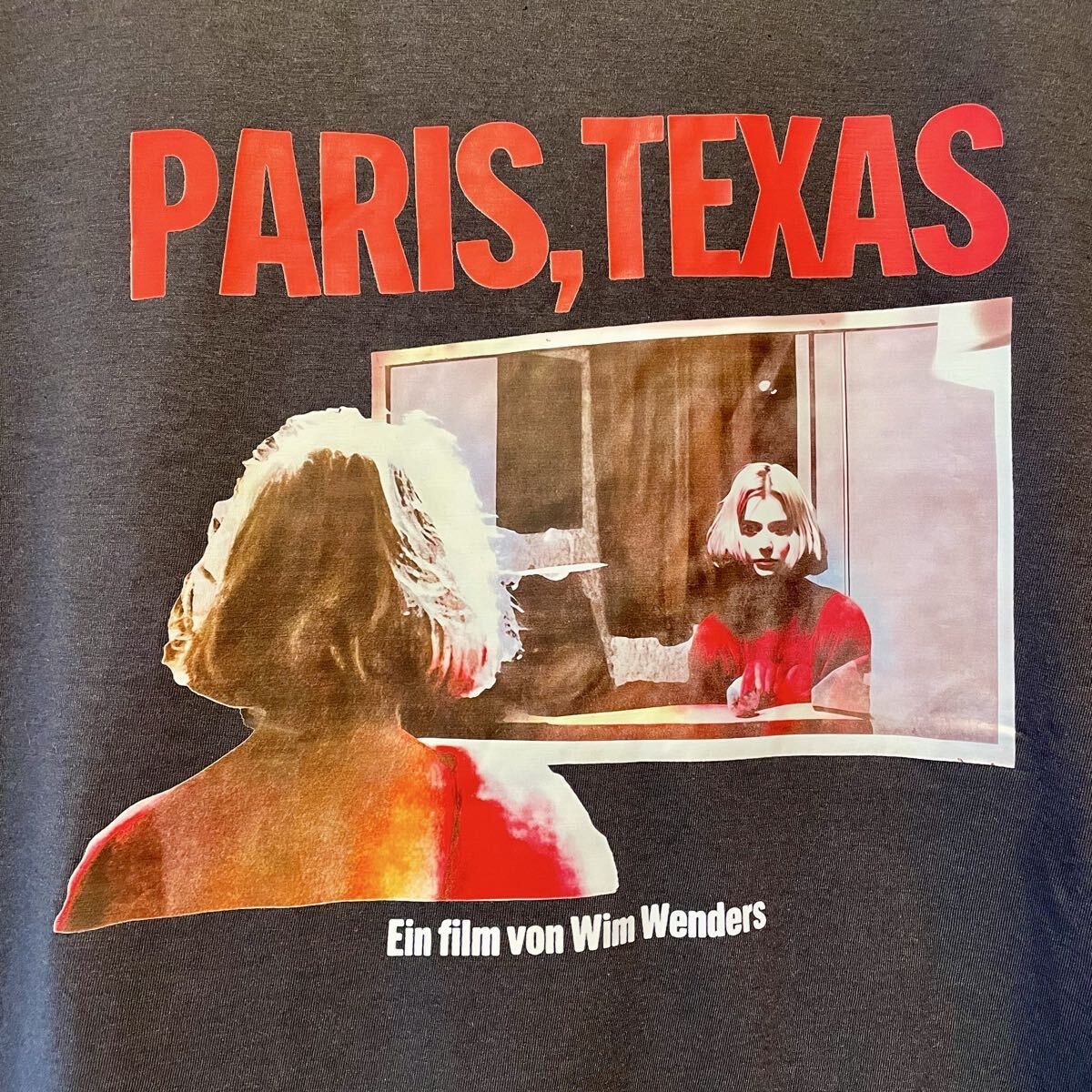 Gildan PARIS, TEXAS Horror Film T-Shirts Size US XL / EU 56 / 4 - 5 Thumbnail