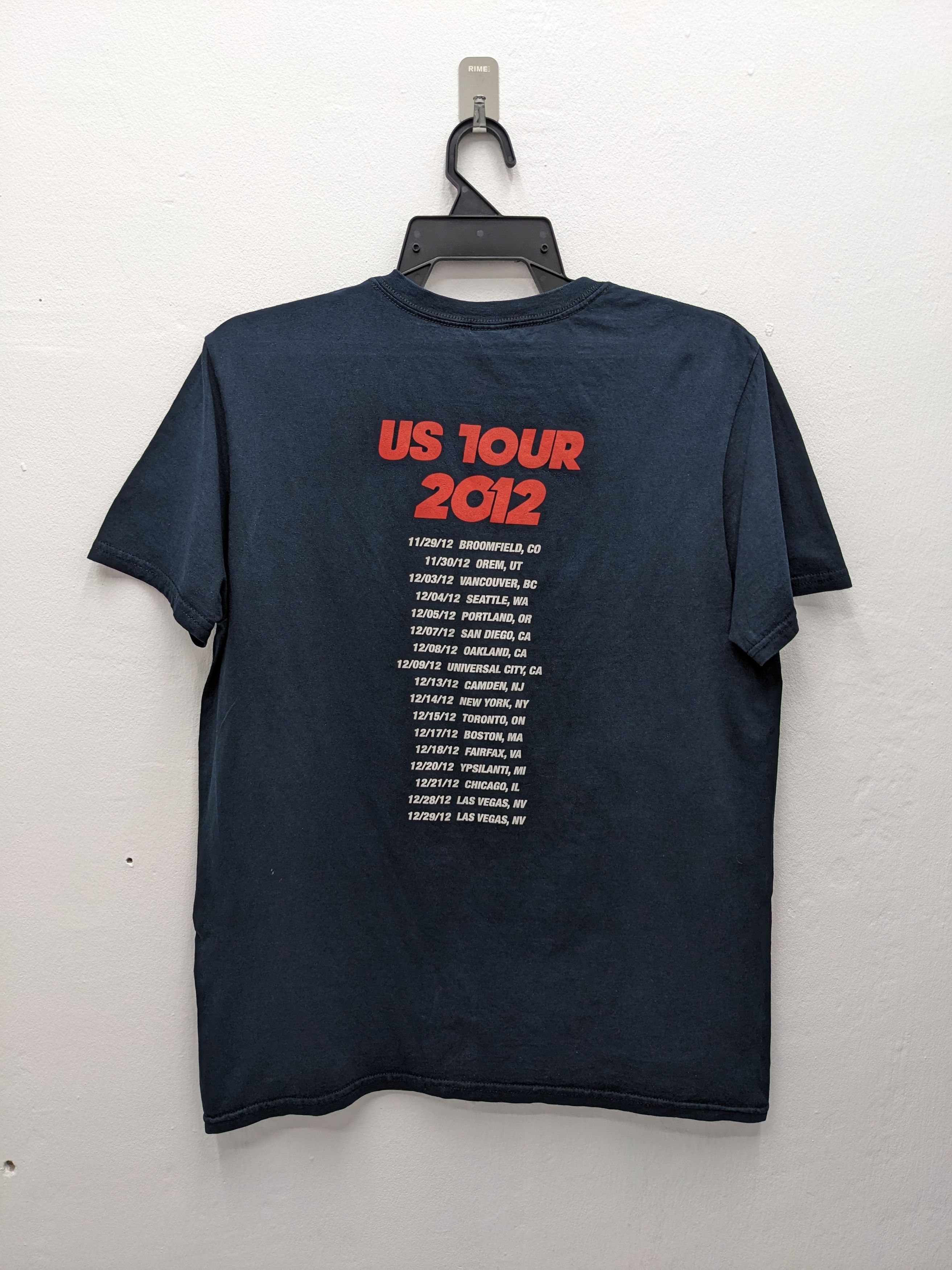 Band Tees 🔥3 MONTHS SALE🔥 THE KILLERS ROCK BAND Size US M / EU 48-50 / 2 - 4 Thumbnail