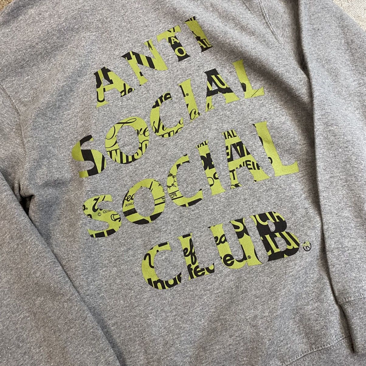 Anti Social Social Club × Undefeated Undefeated Anti Social Colab Hoodie Brand New Size US S / EU 44-46 / 1 - 4 Thumbnail