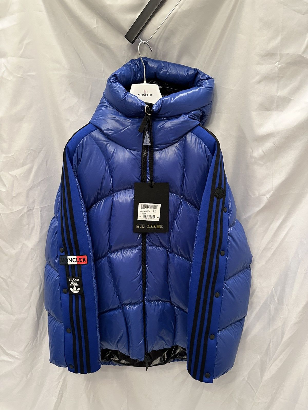 Adidas × Moncler Moncler x Adidas Jacket Size US XL / EU 56 / 4 - 1 Thumbnail