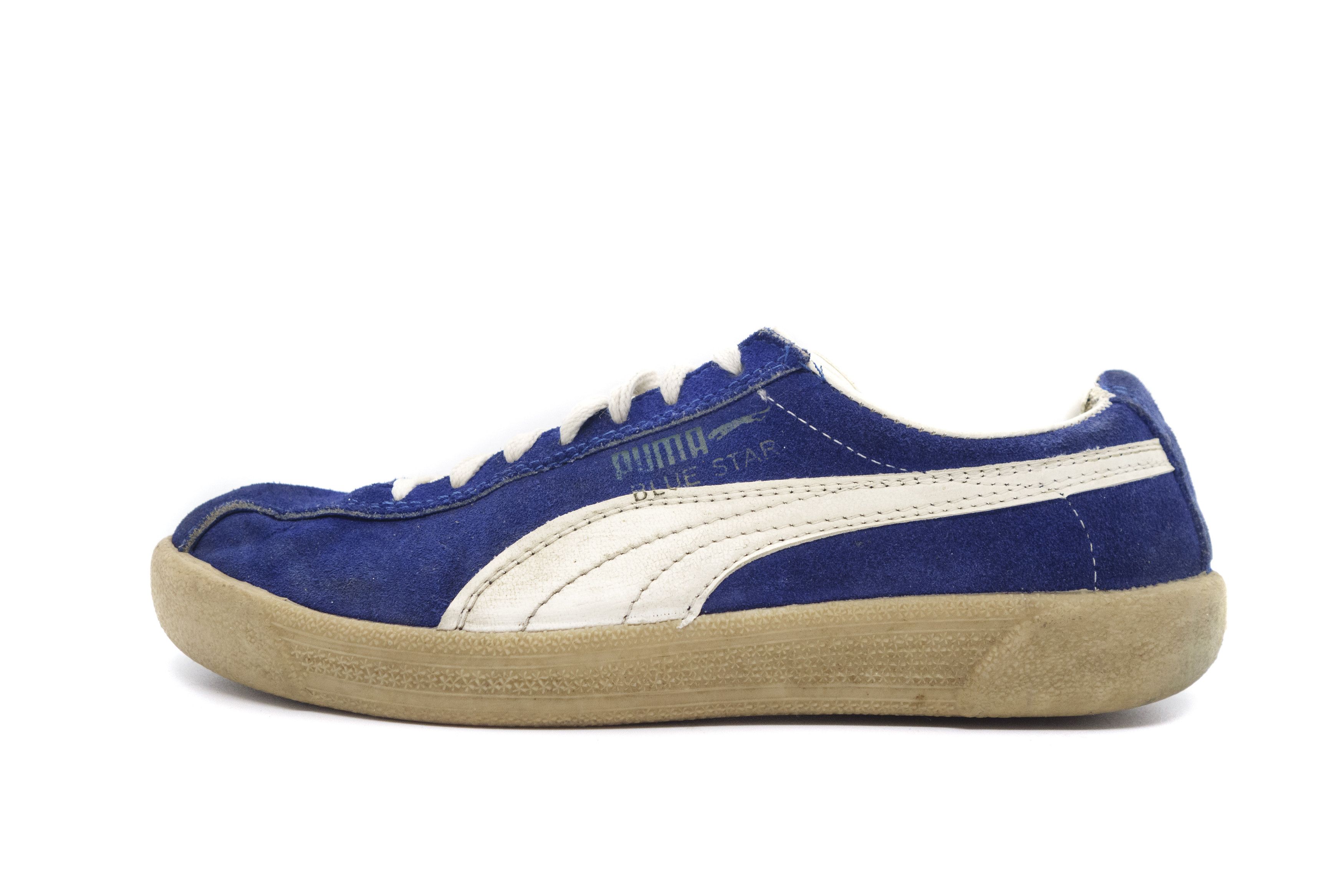 Puma 80S Blue Star Low Sneakers Size US 5 / IT 35 - 2 Thumbnail