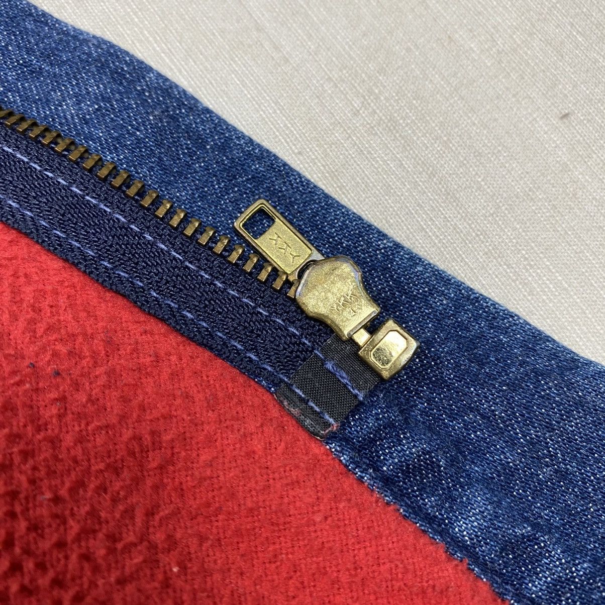 Blue Blue Japan Blue Blue Japan Logo Patch Denim Work Jacket Size US L / EU 52-54 / 3 - 7 Thumbnail