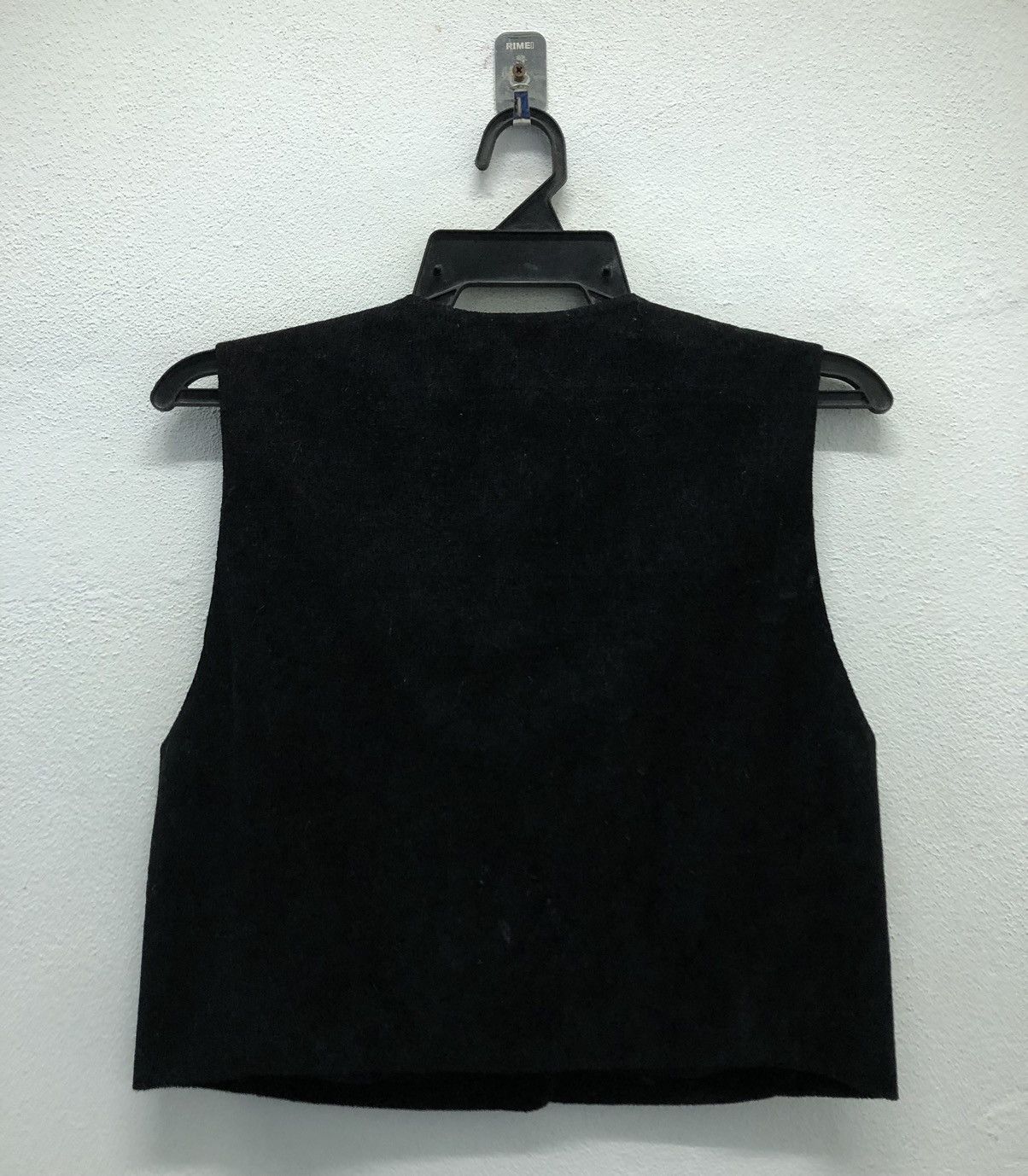 Givenchy Vintage Givenchy Life Collection Black Velvet Vest in 
