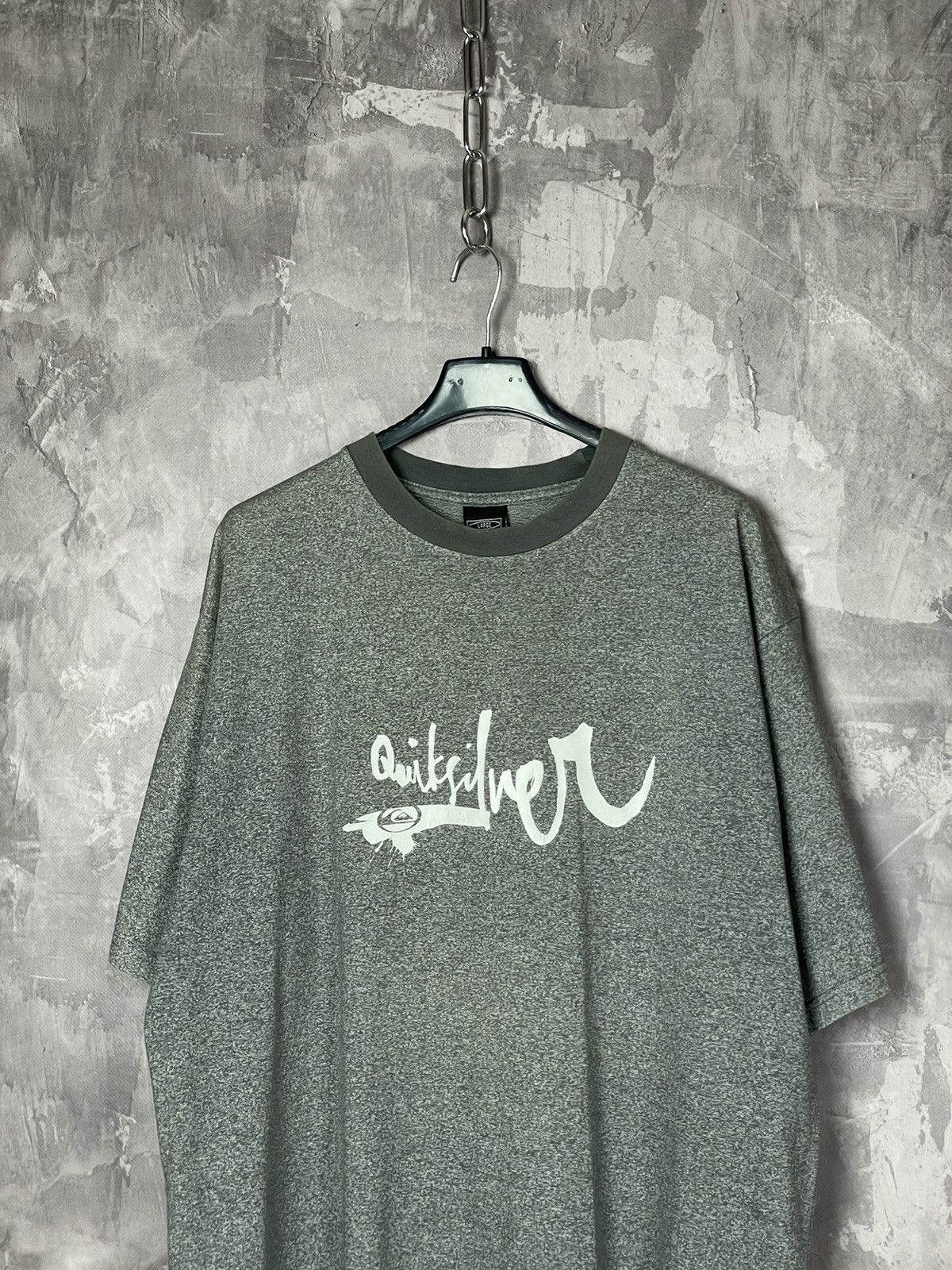 Quiksilver × Vintage Vintage Quiksilver Logo Tee Shirt 90s y2k Size US L / EU 52-54 / 3 - 4 Thumbnail