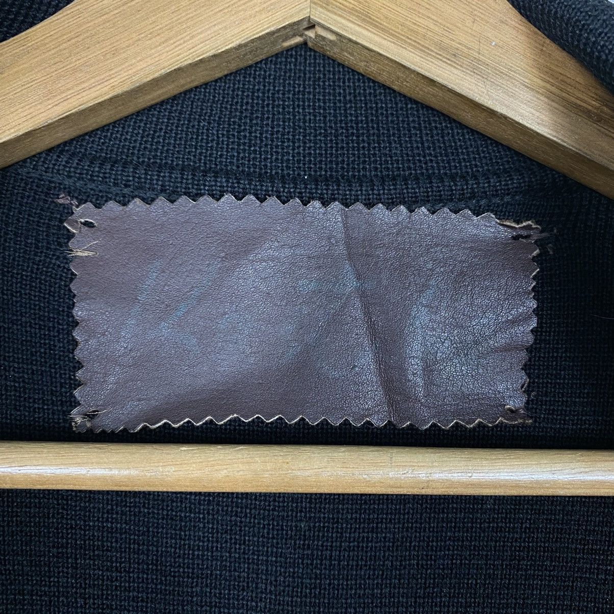 Vintage 📌Vintage Genuine Parts Leather Unbranded Toyo Enterprise Size US L / EU 52-54 / 3 - 18 Thumbnail