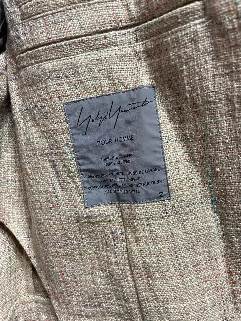 Yohji Yamamoto yohji Yamamoto Burlap Casual Jacket Size US M / EU 48-50 / 2 - 5 Thumbnail