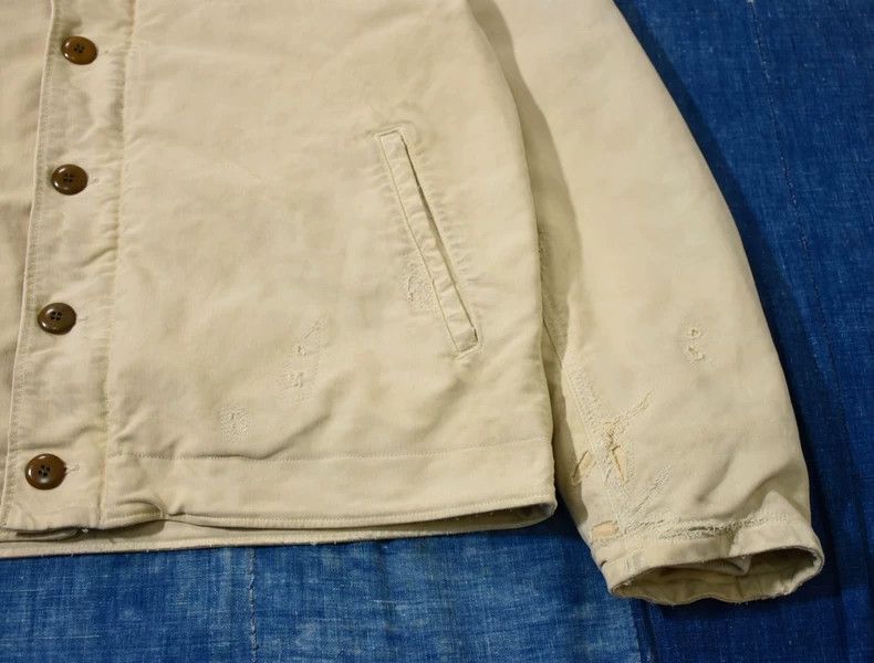 Visvim Visvim 22aw Purser Deck Jkt G.Cords-2506 Size US XL / EU 56 / 4 - 6 Thumbnail
