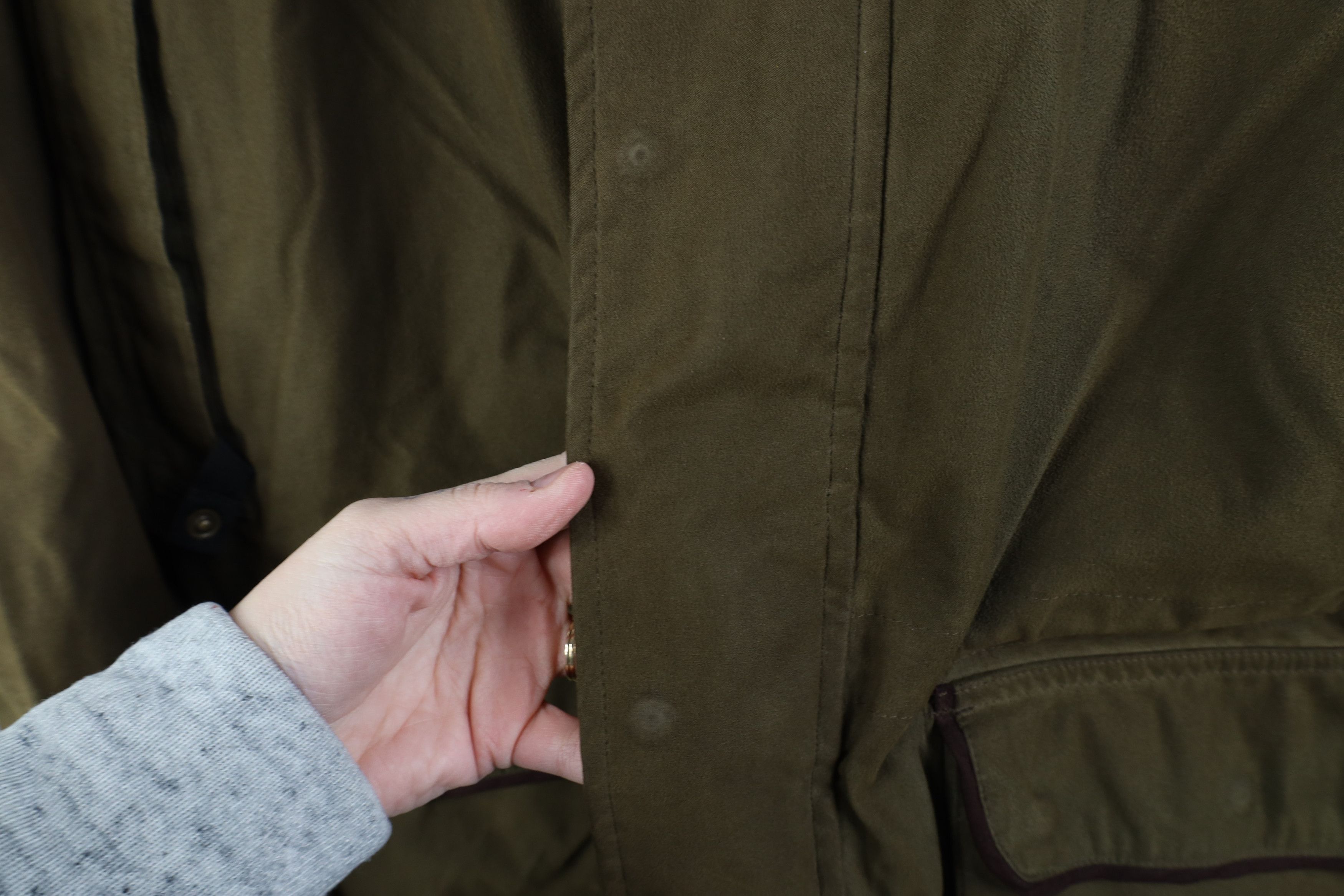 Cabelas Vintage 90s Cabelas Hunting Parka Jacket Coat Breen Size US XL / EU 56 / 4 - 4 Thumbnail