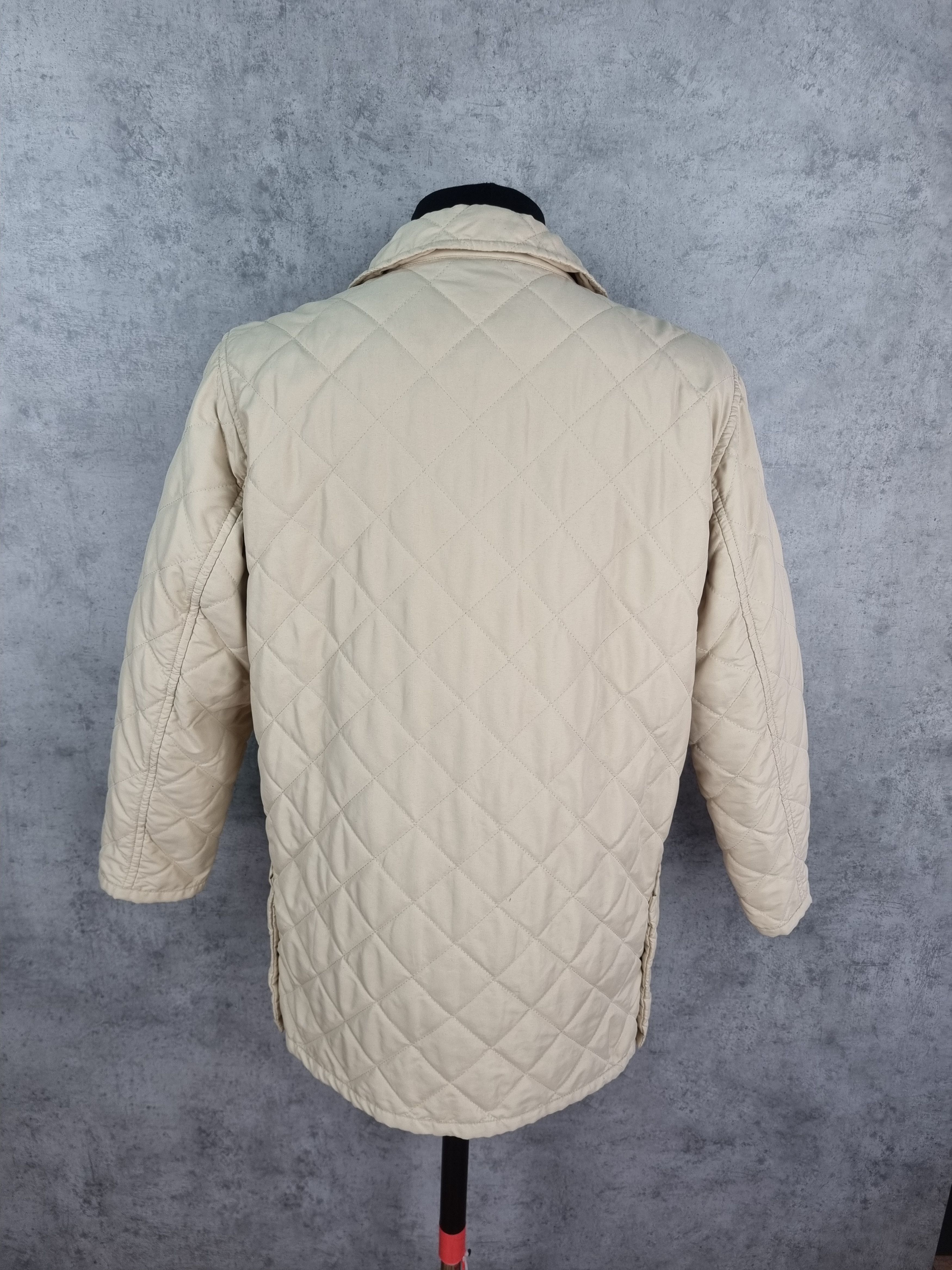 Burberry × Burberry Prorsum × Vintage Iconic 90s Burberrys Quilted Novacheck Light Jacket Size US XL / EU 56 / 4 - 8 Thumbnail
