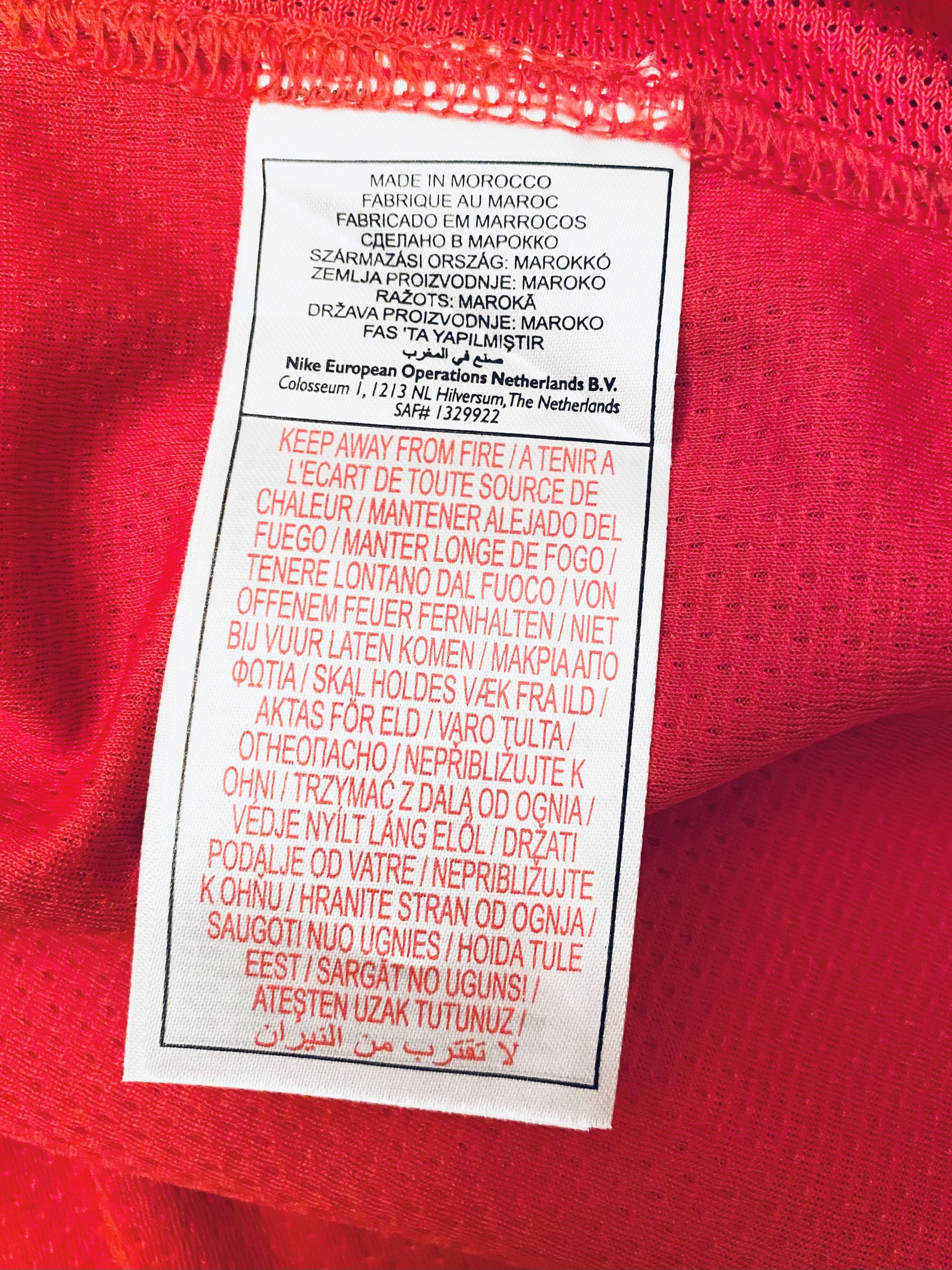 Nike Manchester United *Ronaldo* Home Shirt 2008 - 2009 LS Size US M / EU 48-50 / 2 - 13 Thumbnail