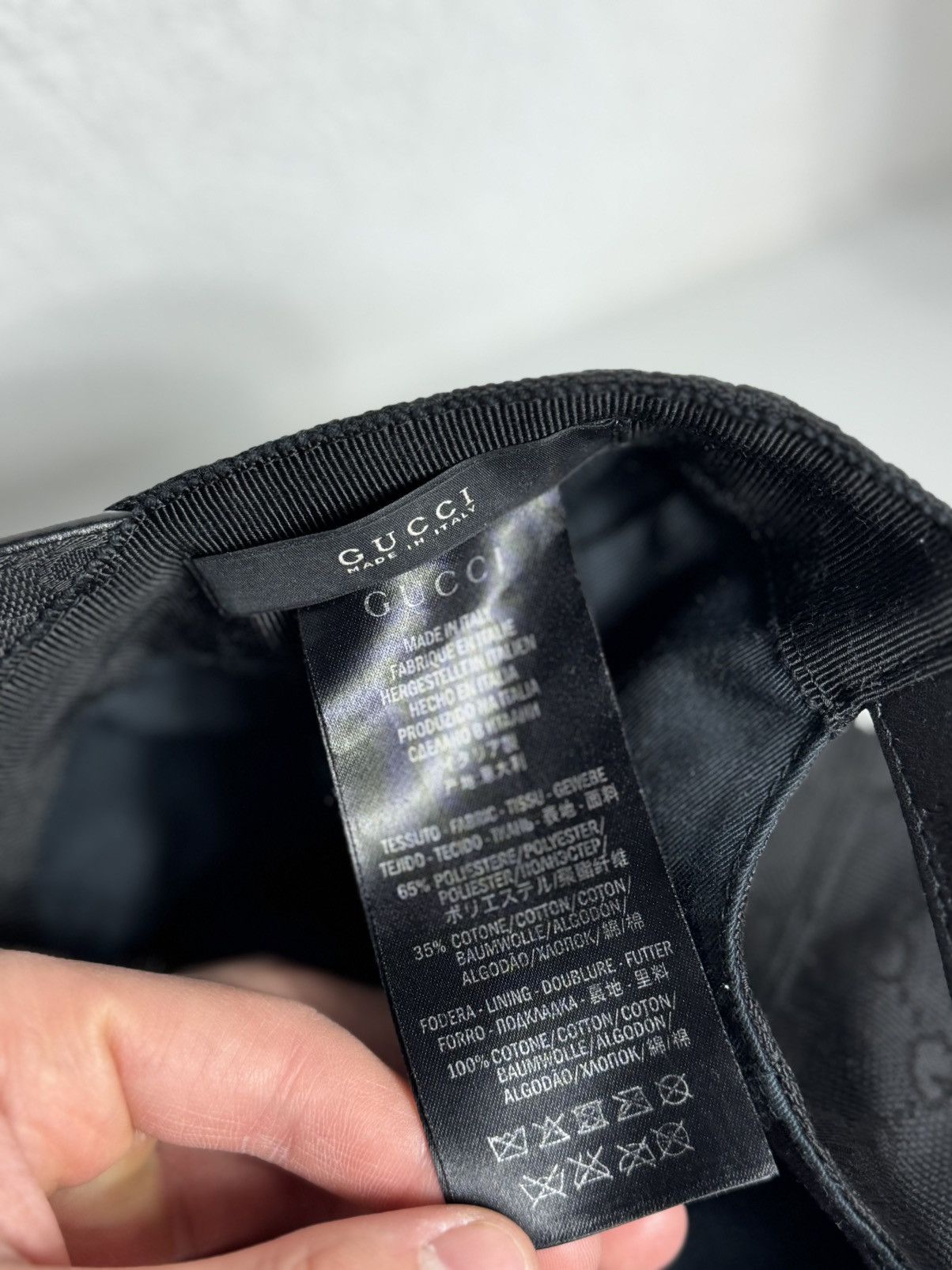 Gucci Gucci GG Luxury Monogram Canvas Cap Hype Size ONE SIZE - 8 Thumbnail