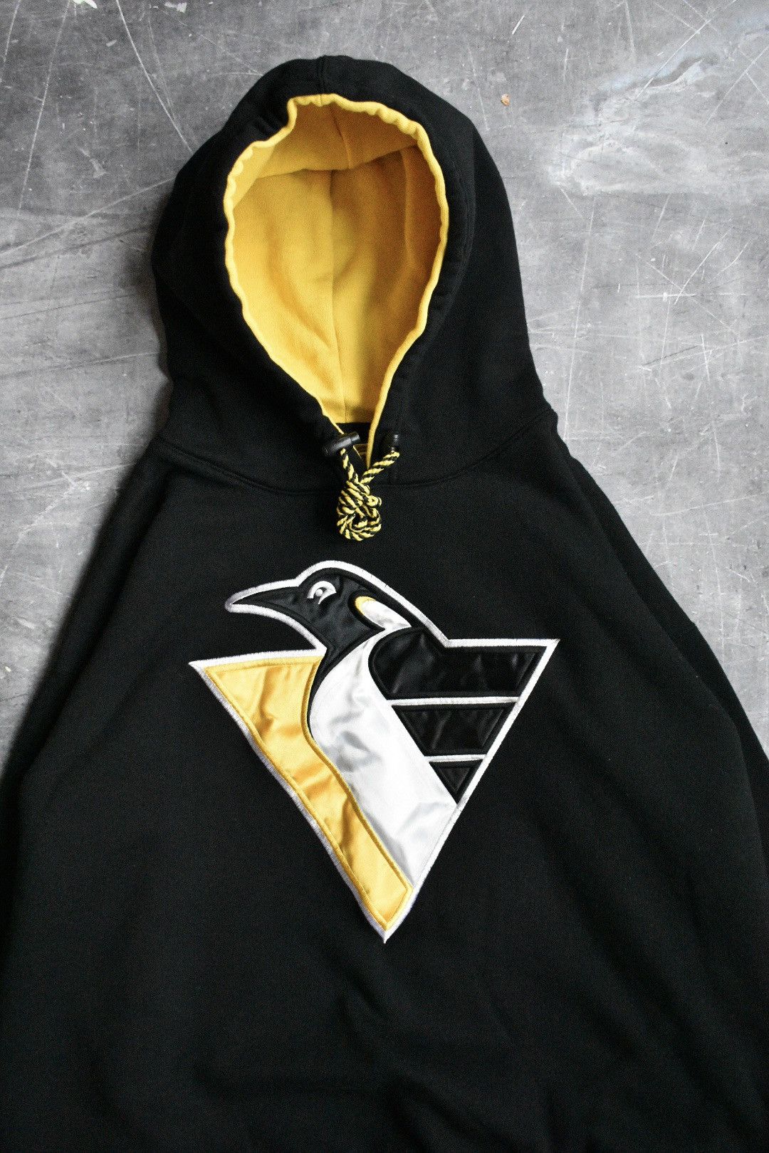 NHL Vintage NHL Pittsburgh Penguins Starter Hoodie (L) Size US L / EU 52-54 / 3 - 2 Thumbnail