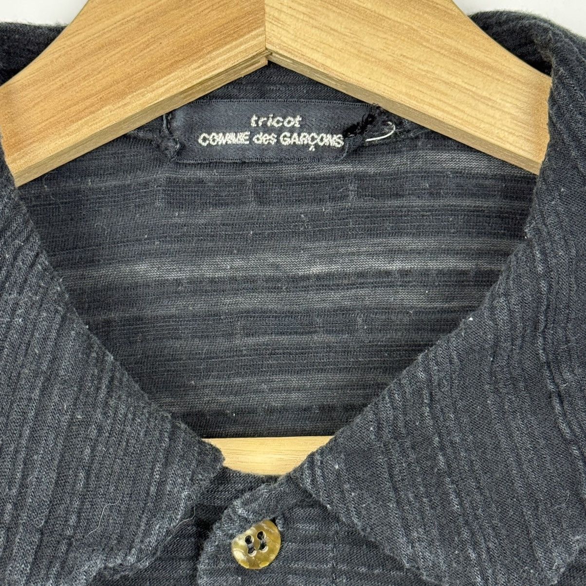 Comme des Garcons Tricot Comme Des Garcons Collar Button Ups Tee Size S / US 4 / IT 40 - 4 Thumbnail