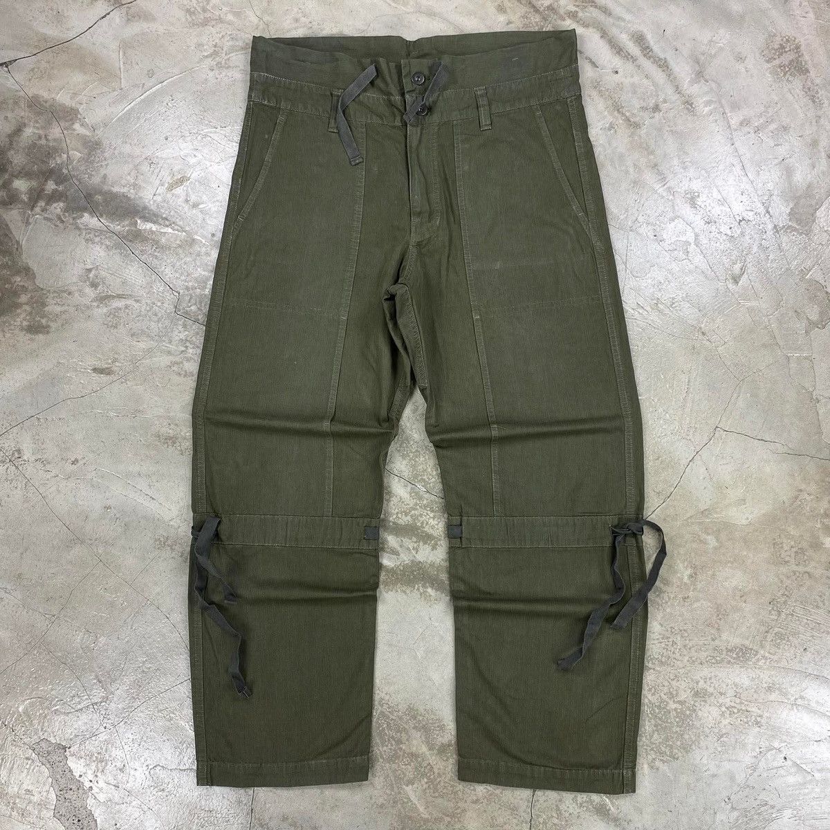 Final Home Bondage Garment Dyed Tactical Pants Size US 37 - 5 Thumbnail
