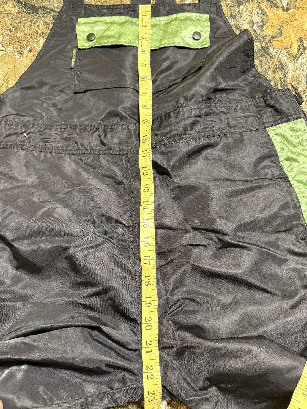 Vintage ***FINAL DROP***RARE 90s HIGHER STATE NYLON OVERALLS XL Size US 38 / EU 54 - 10 Thumbnail