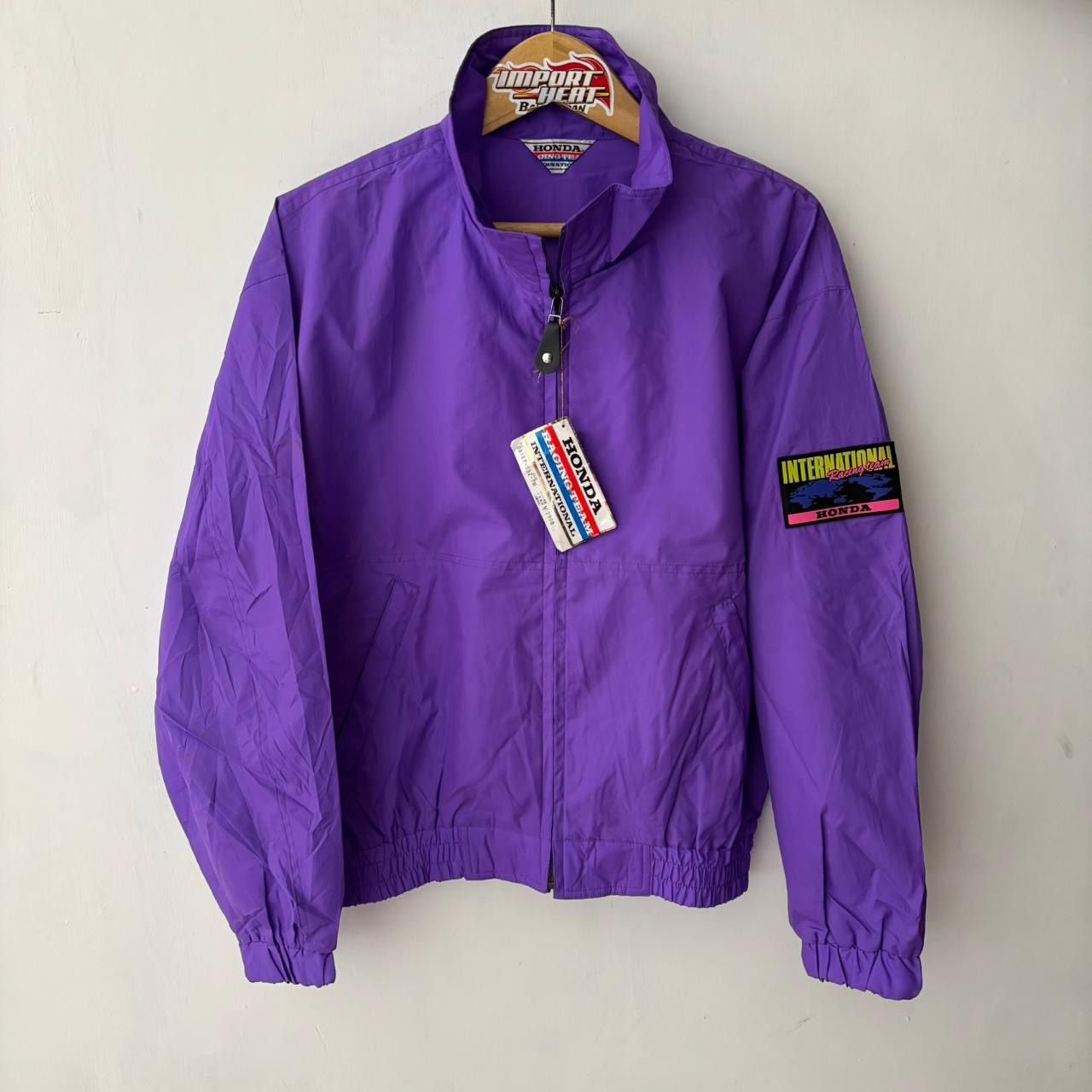 Honda Honda Racing Team International Vintage Jacket Size US M / EU 48-50 / 2 - 1 Thumbnail