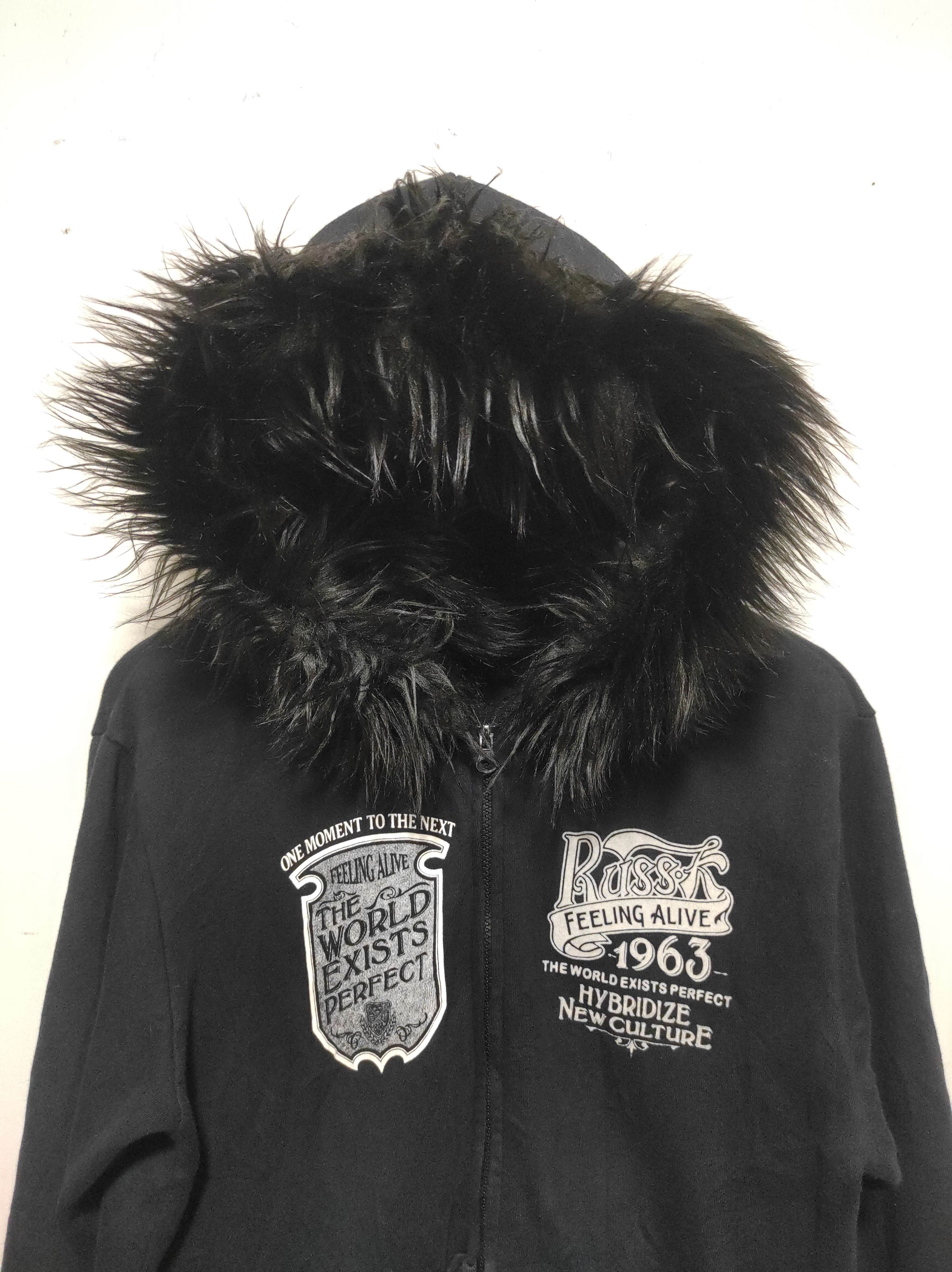 Hysteric Glamour Russ-K Zipper Fur Hoodie if6was9 LGB style Size US M / EU 48-50 / 2 - 4 Thumbnail