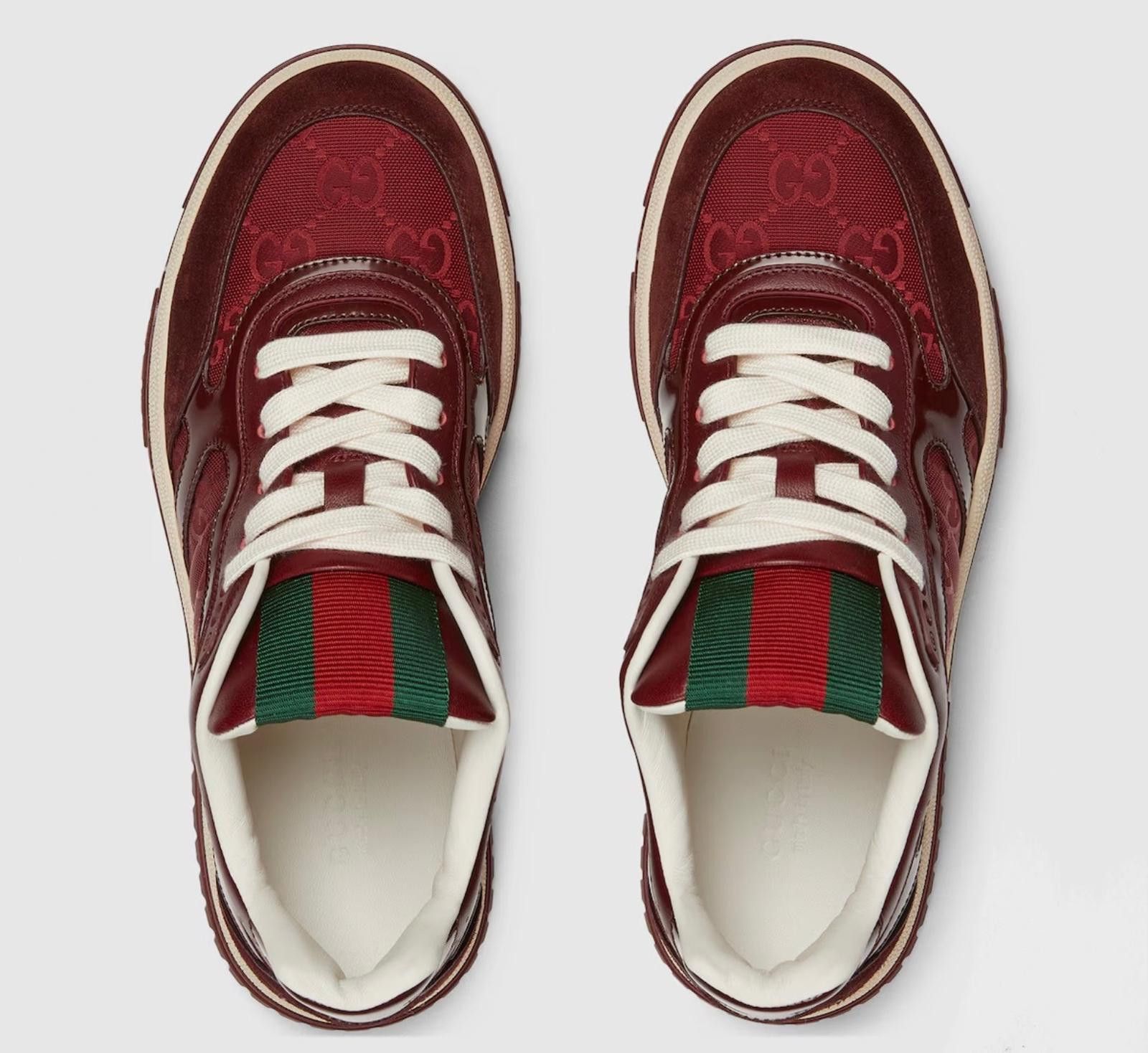 Gucci GUCCI WOMEN'S GUCCI RE-WEB SNEAKER SIZE 37 Size ONE SIZE - 3 Thumbnail