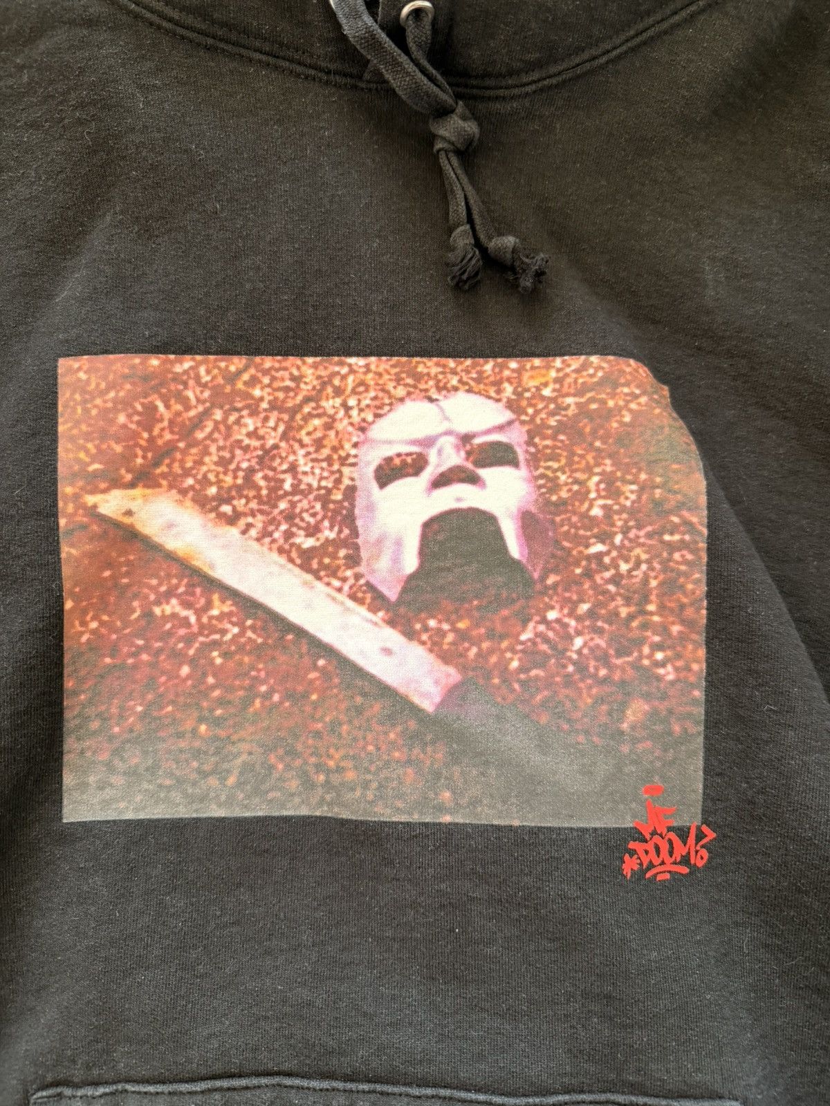 MF Doom × Supreme Supreme x MF Doom Hooded Swearshirt Size US L / EU 52-54 / 3 - 2 Thumbnail