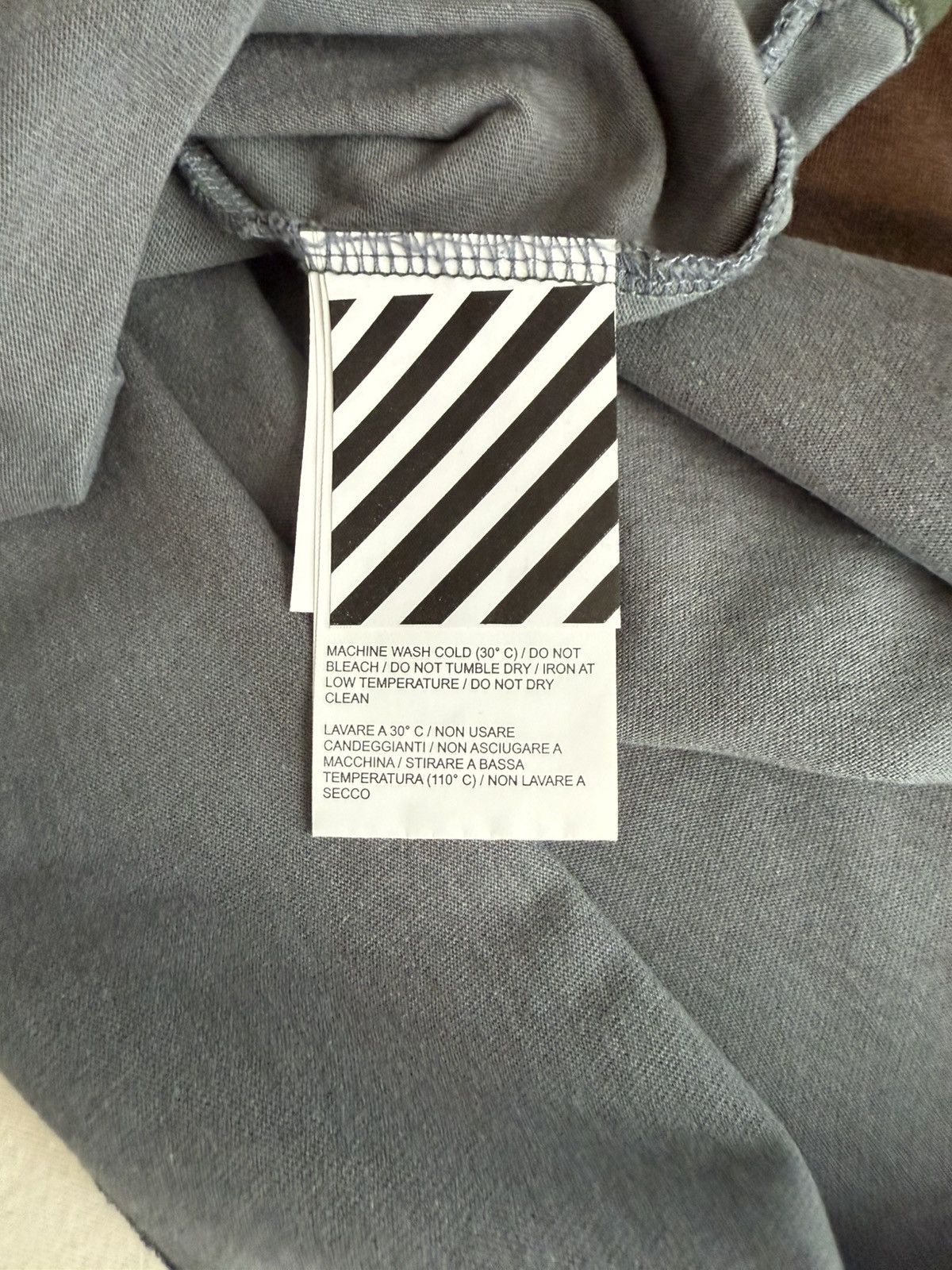 Off-White Off-White ‘’Impressionism’’ Camo Tee (SS19) Size US L / EU 52-54 / 3 - 7 Thumbnail
