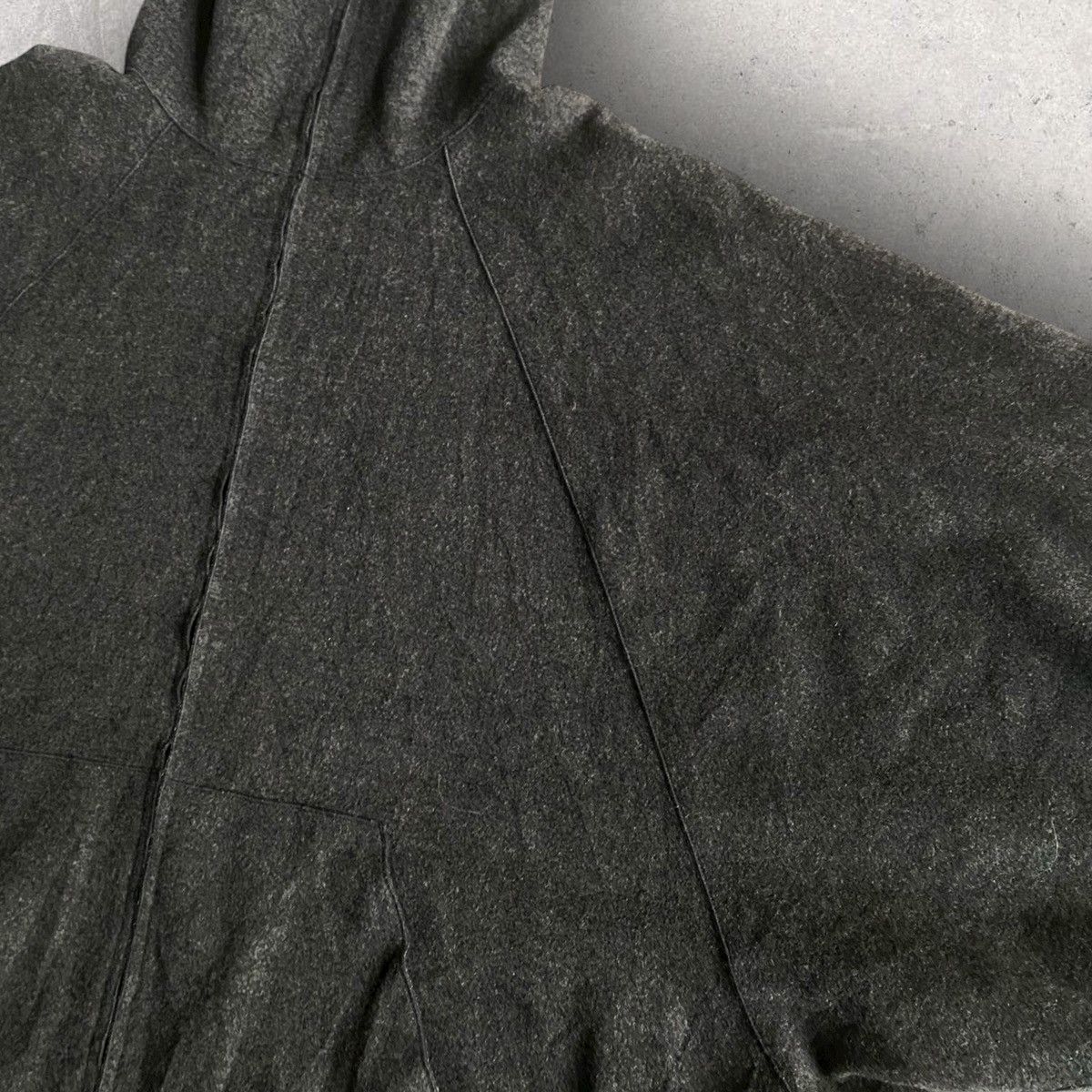 Undercover AW10 Avakareta Oversize Batwing Hoodie Size L / US 10 / IT 46 - 8 Thumbnail