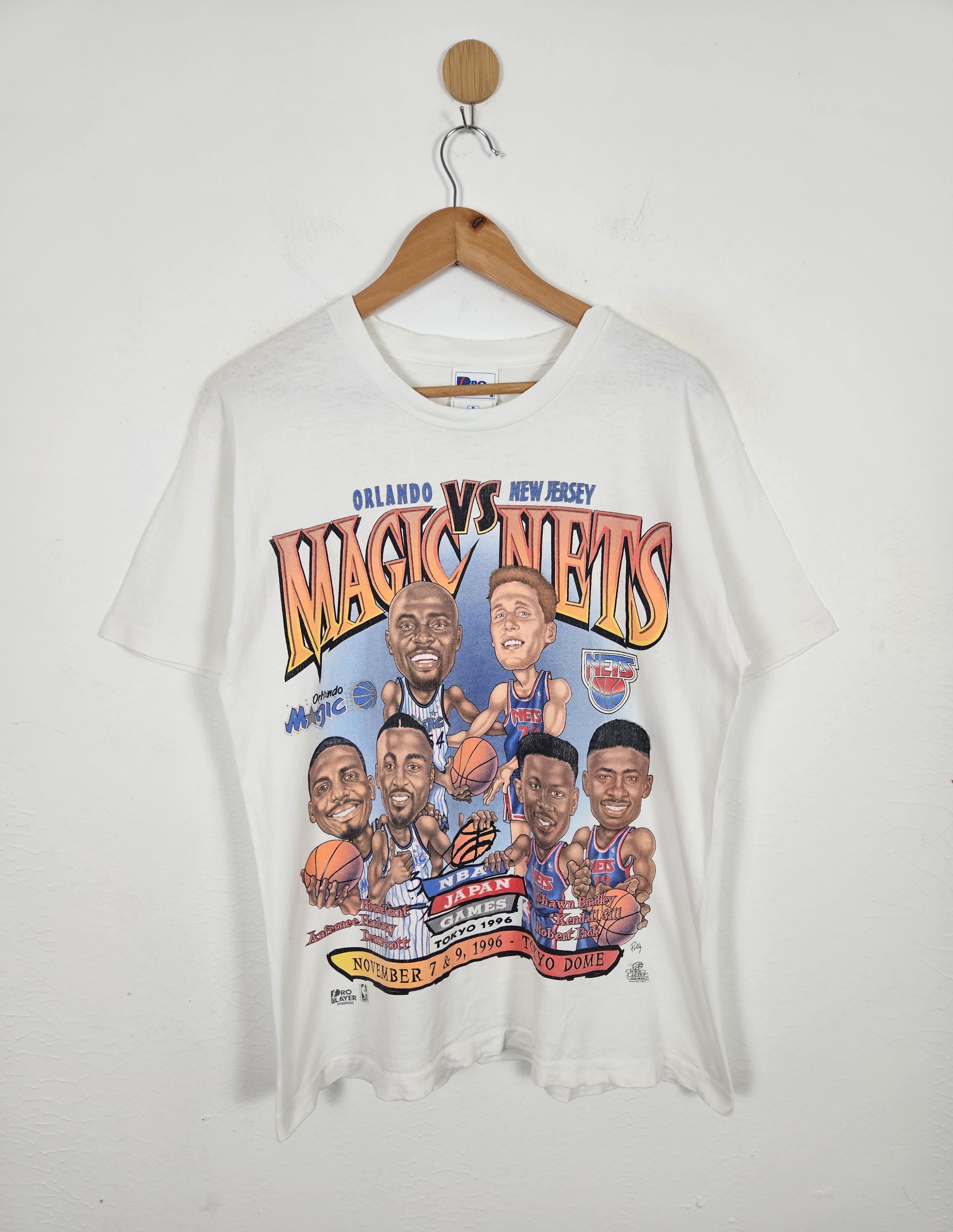 Fruit Of The Loom × NBA × Vintage Vintage New Jersey Nets
