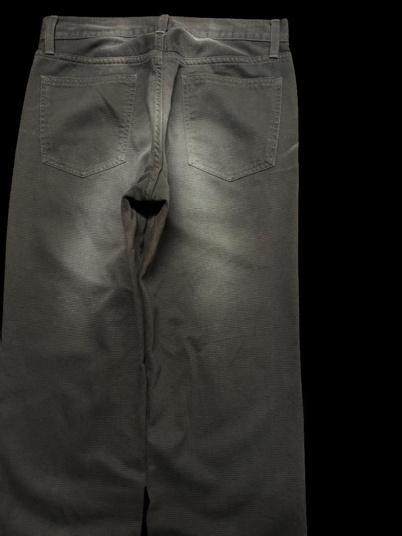 Japanese Brand SICK Blue Way Mudwash Waffel Dark Pants Claw Mark Size US 27 - 15 Thumbnail
